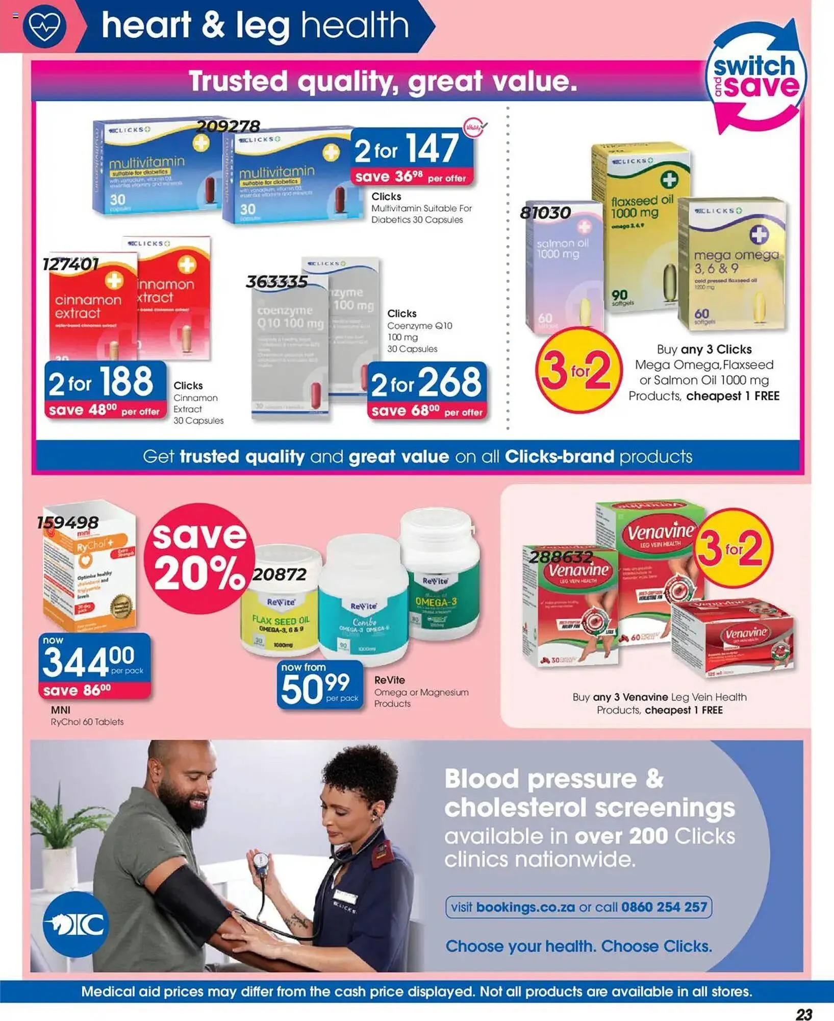 Clicks catalogue from 19 June to 21 July 2025 - Catalogue Page 23