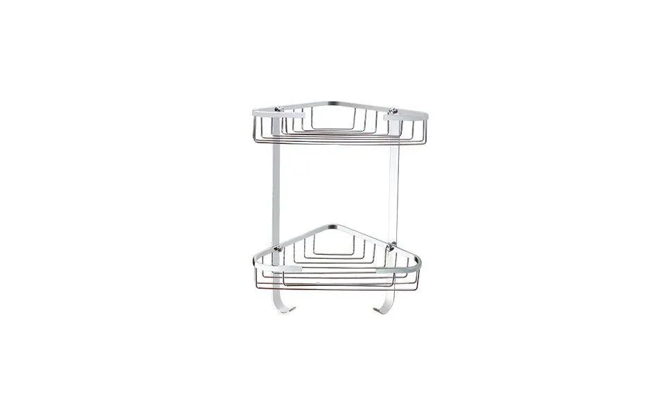 Wireline 2 Level Shower Caddy Stainless Steel