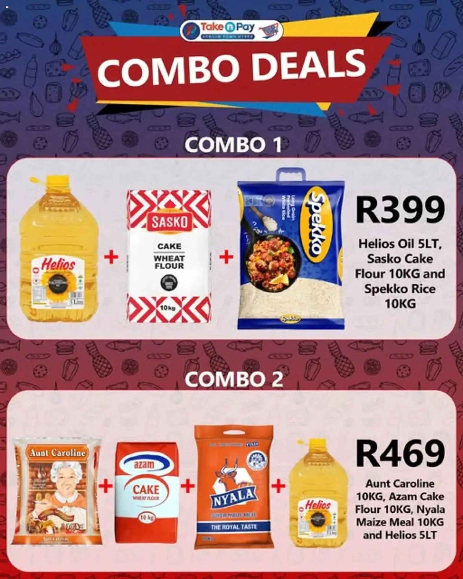 Take 'n Pay catalogue from 10 November to 16 November 2025 - Catalogue Page 1