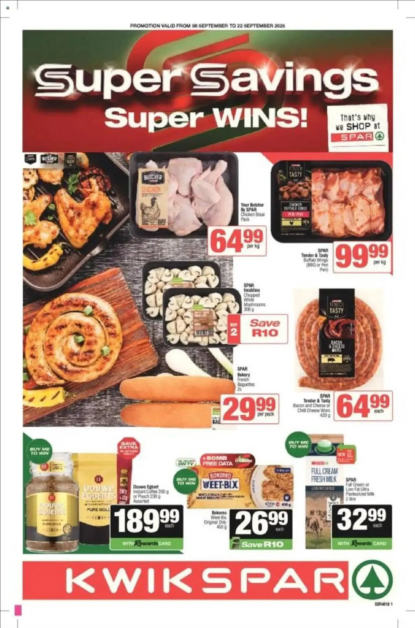 KwikSpar catalogue - 1