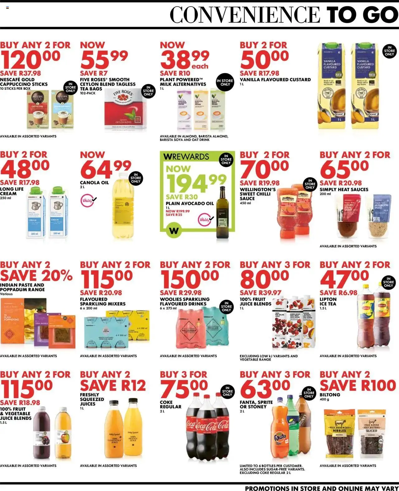 Woolworths Daily Difference - Western Cape from 26 August to 8 September 2024 - Catalogue Page 7