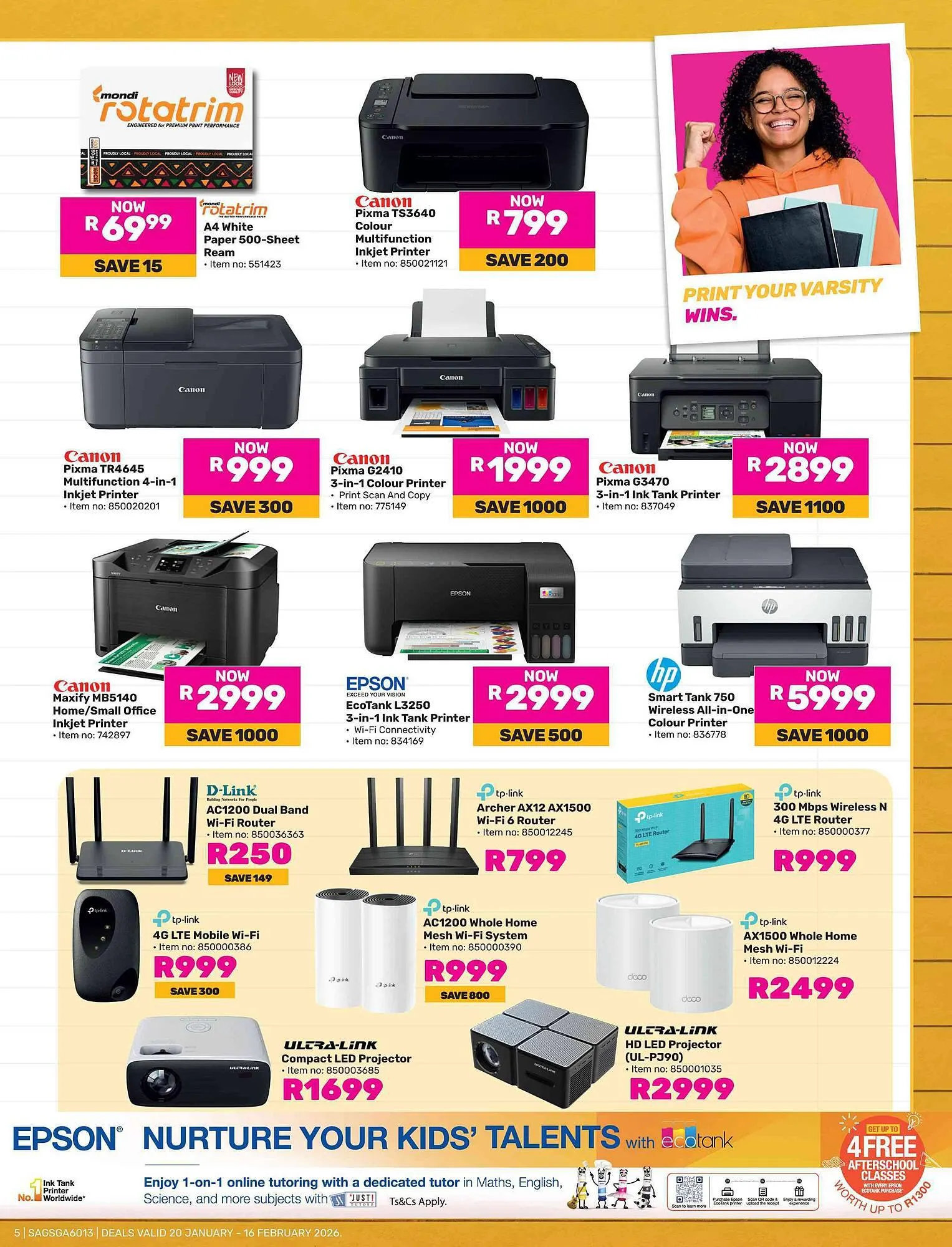 Game catalogue from 20 January to 16 February 2026 - Catalogue Page 4