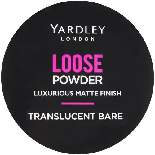 Loose Powder Translucent Bare