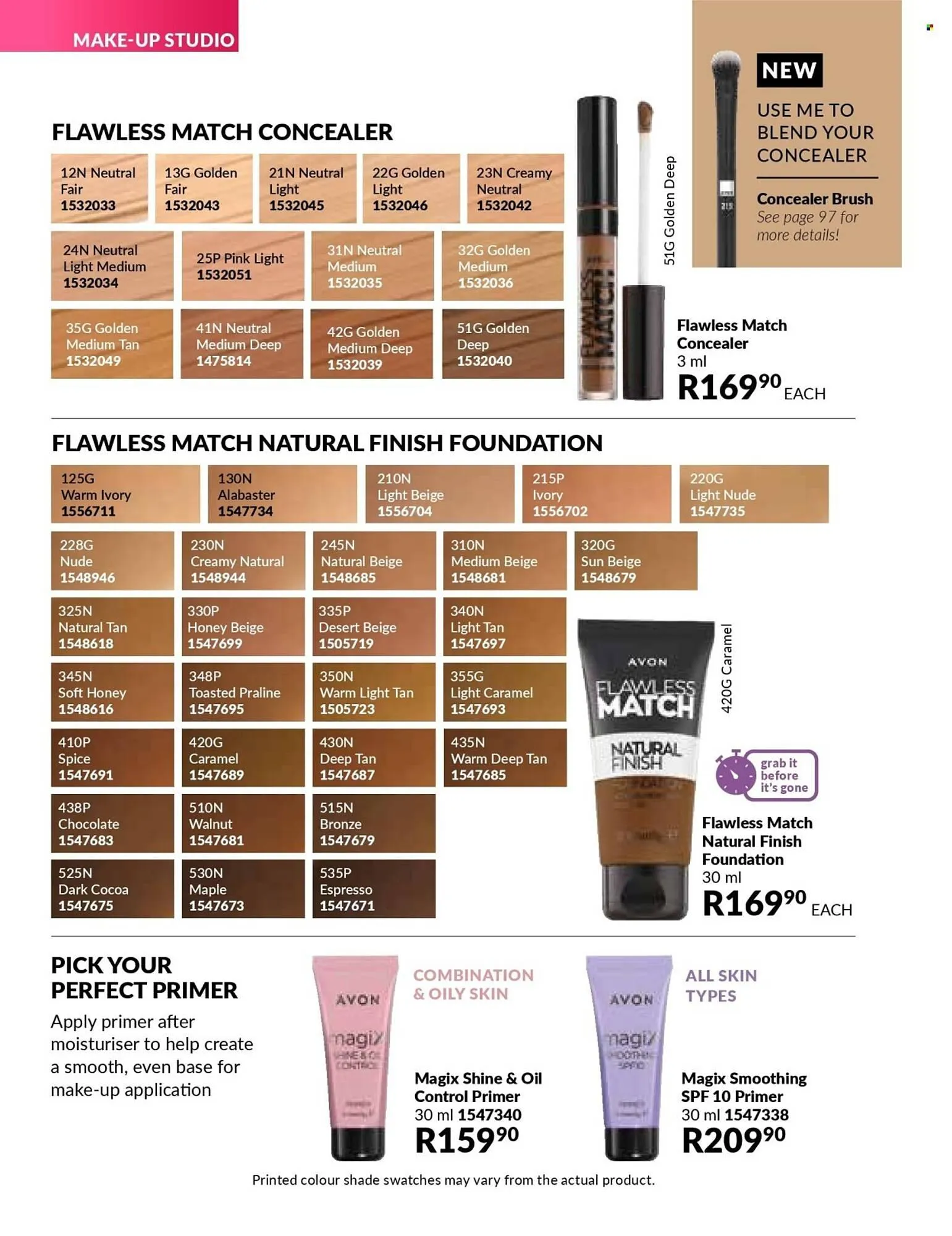 AVON catalogue from 1 September to 2 October 2025 - Catalogue Page 94