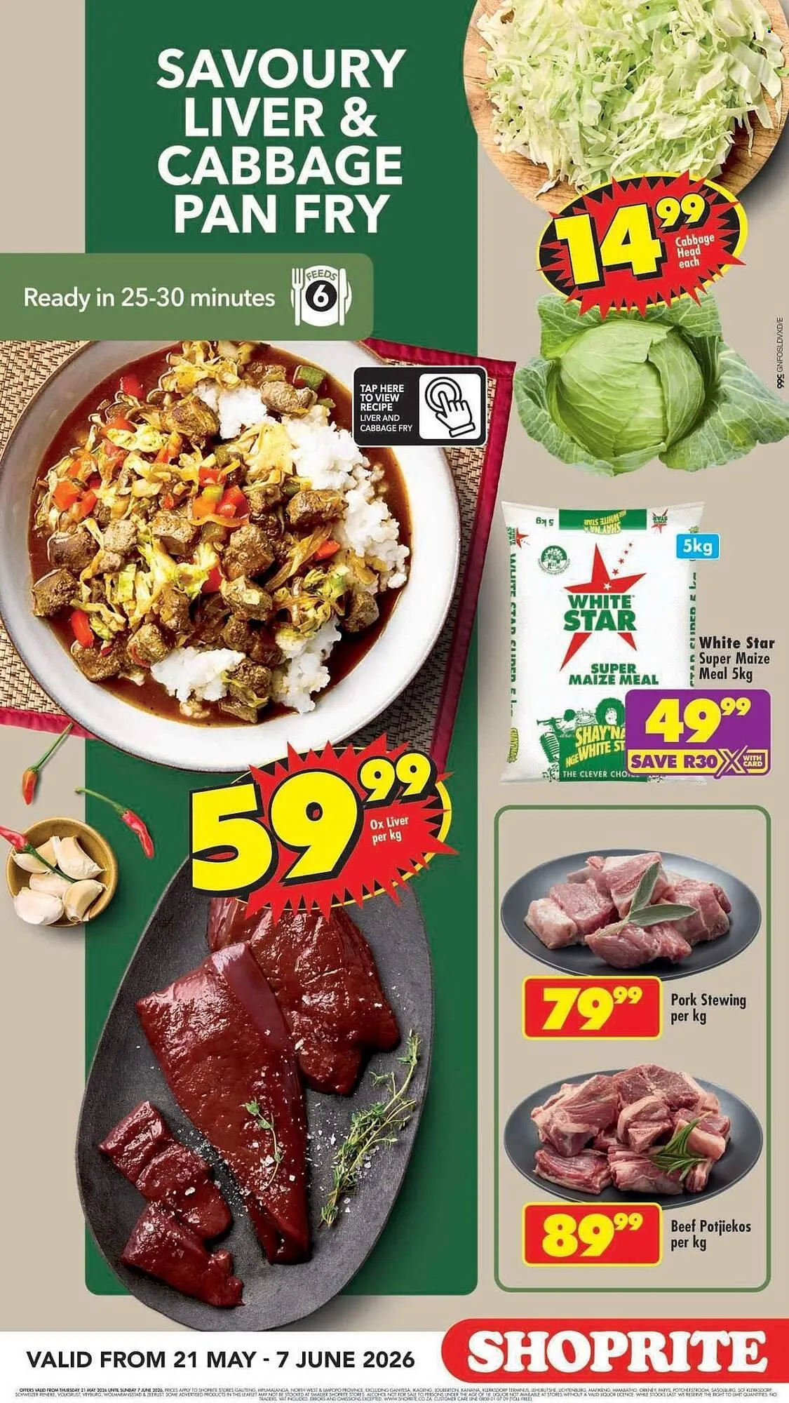 Shoprite catalogue from 21 May to 7 June 2026 - Catalogue Page 6