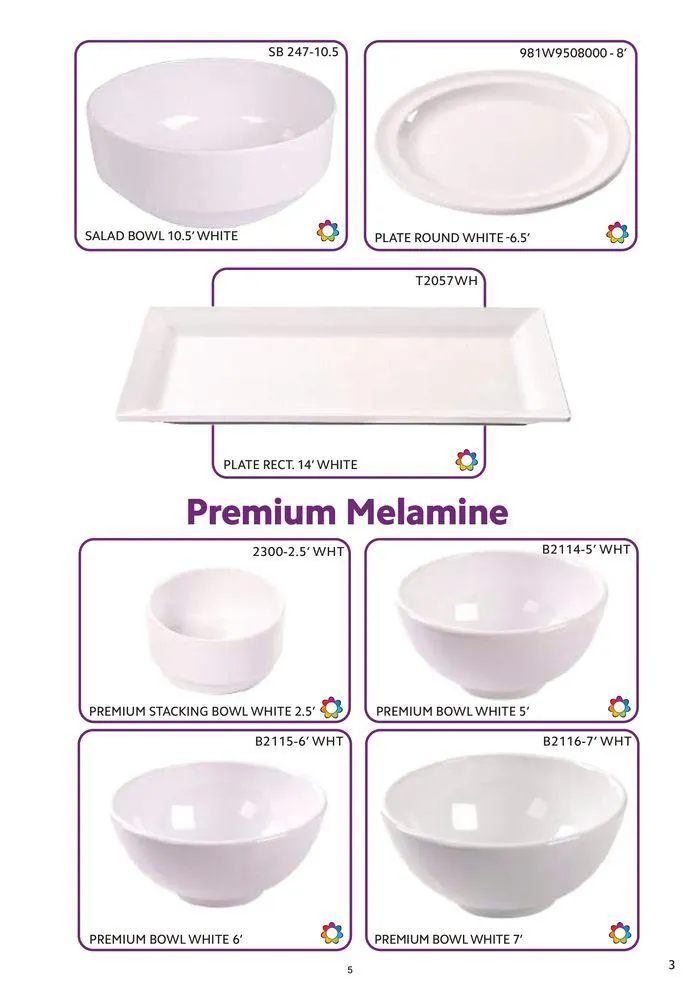 Catering Catalogue 2023-24 from 7 November to 31 December 2024 - Catalogue Page 6