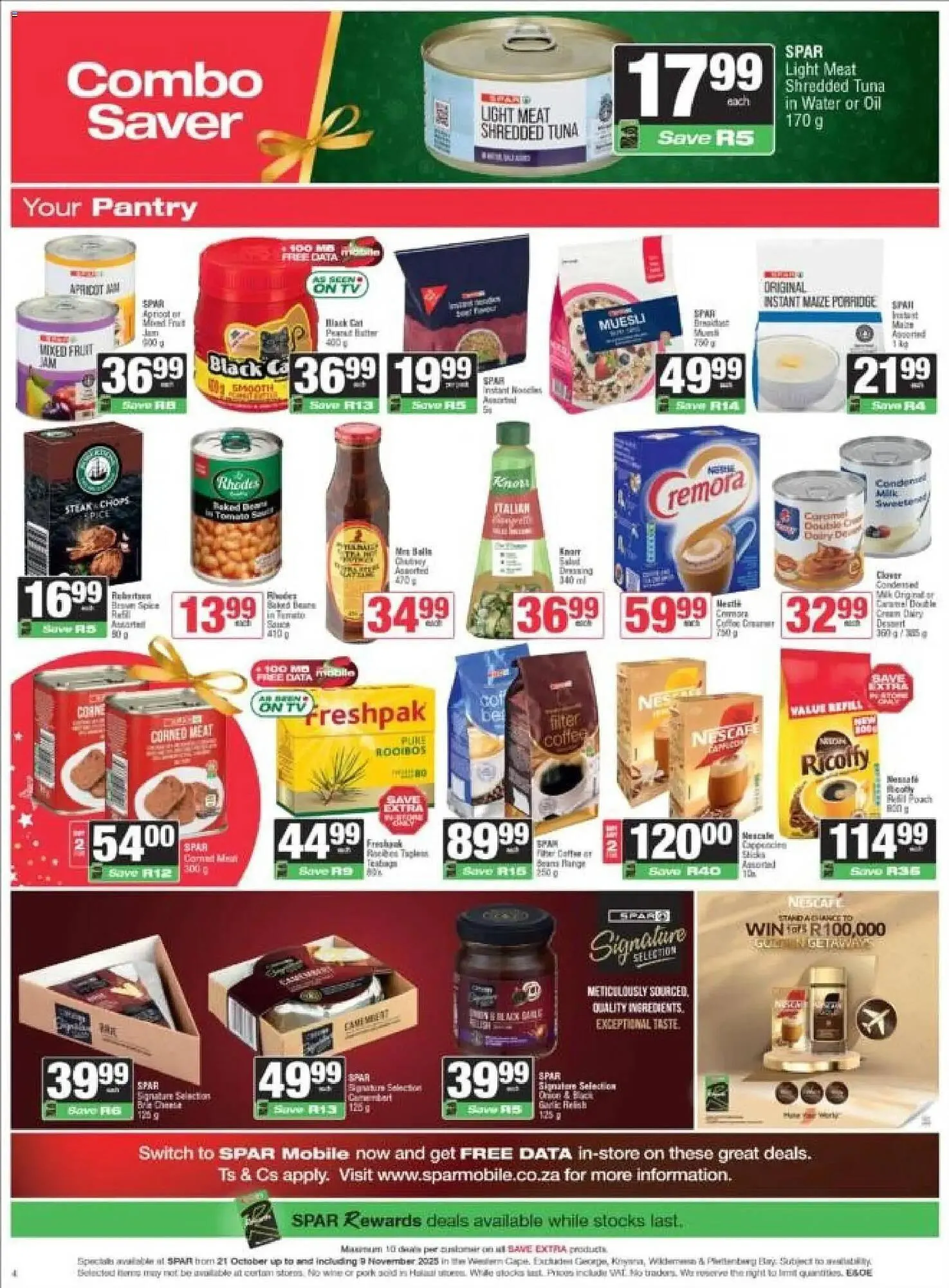 Spar catalogue from 21 October to 9 November 2025 - Catalogue Page 3