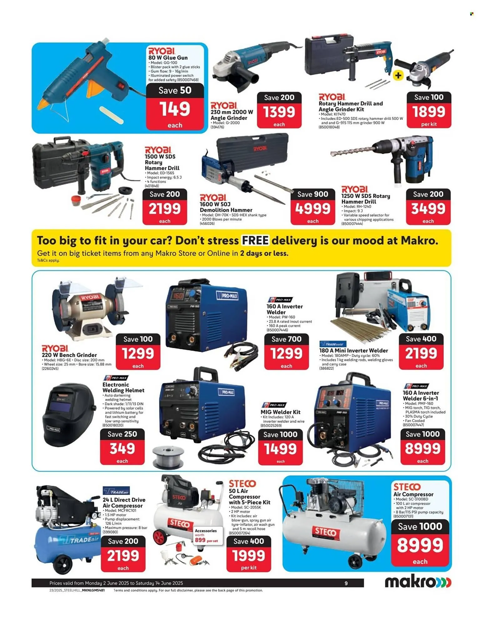 Makro catalogue from 2 June to 14 June 2025 - Catalogue Page 9