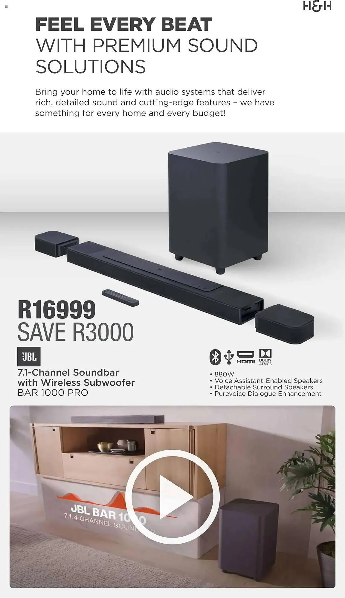 House & Home catalogue from 15 September to 5 October 2025 - Catalogue Page 33