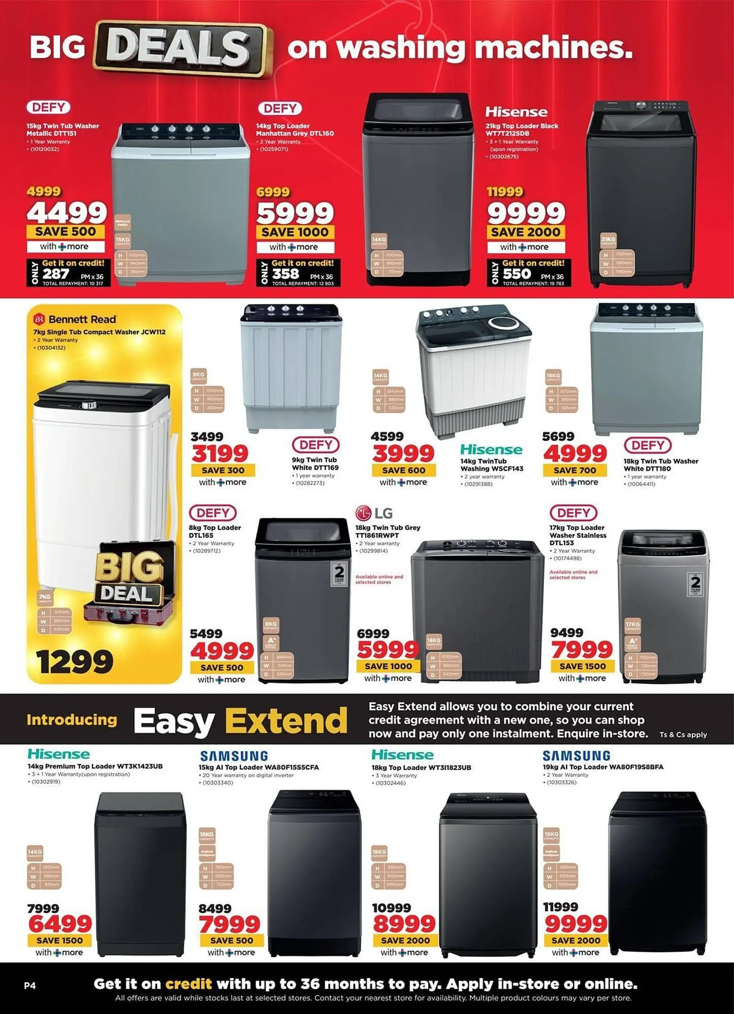 HiFi Corp catalogue from 6 August to 2 September 2025 - Catalogue Page 4