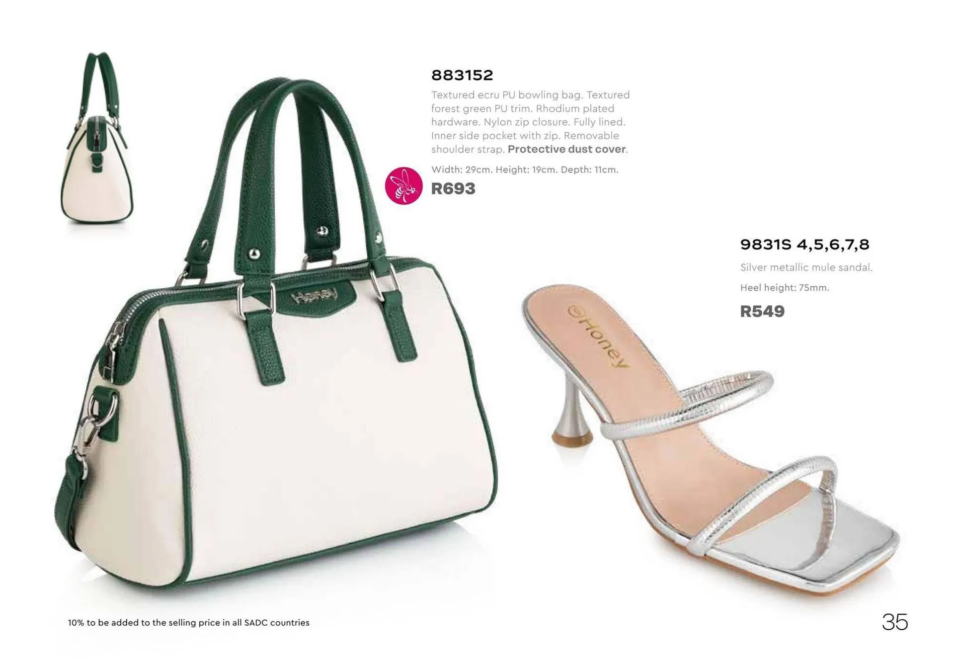 Honey Fashion Accessories catalogue from 1 October to 7 October 2025 - Catalogue Page 37