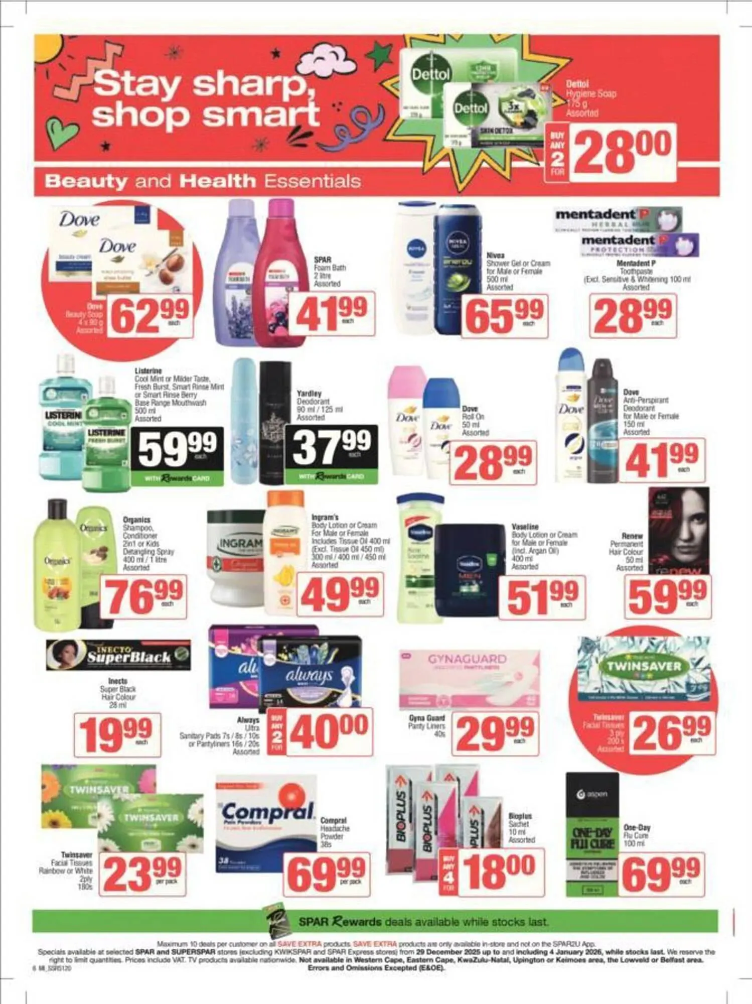 Spar catalogue from 29 December to 4 January 2026 - Catalogue Page 7