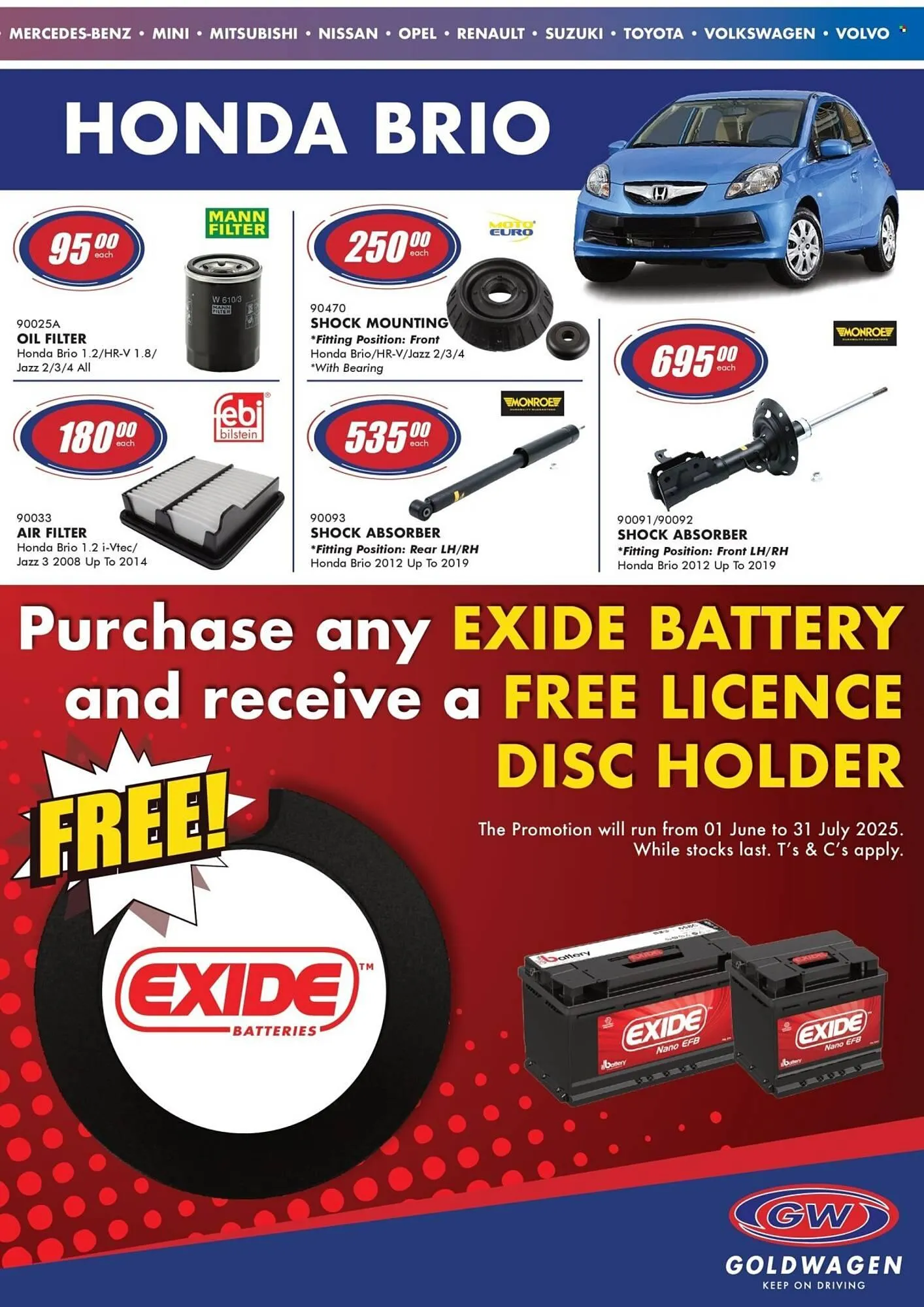 Goldwagen catalogue from 1 June to 31 July 2025 - Catalogue Page 23