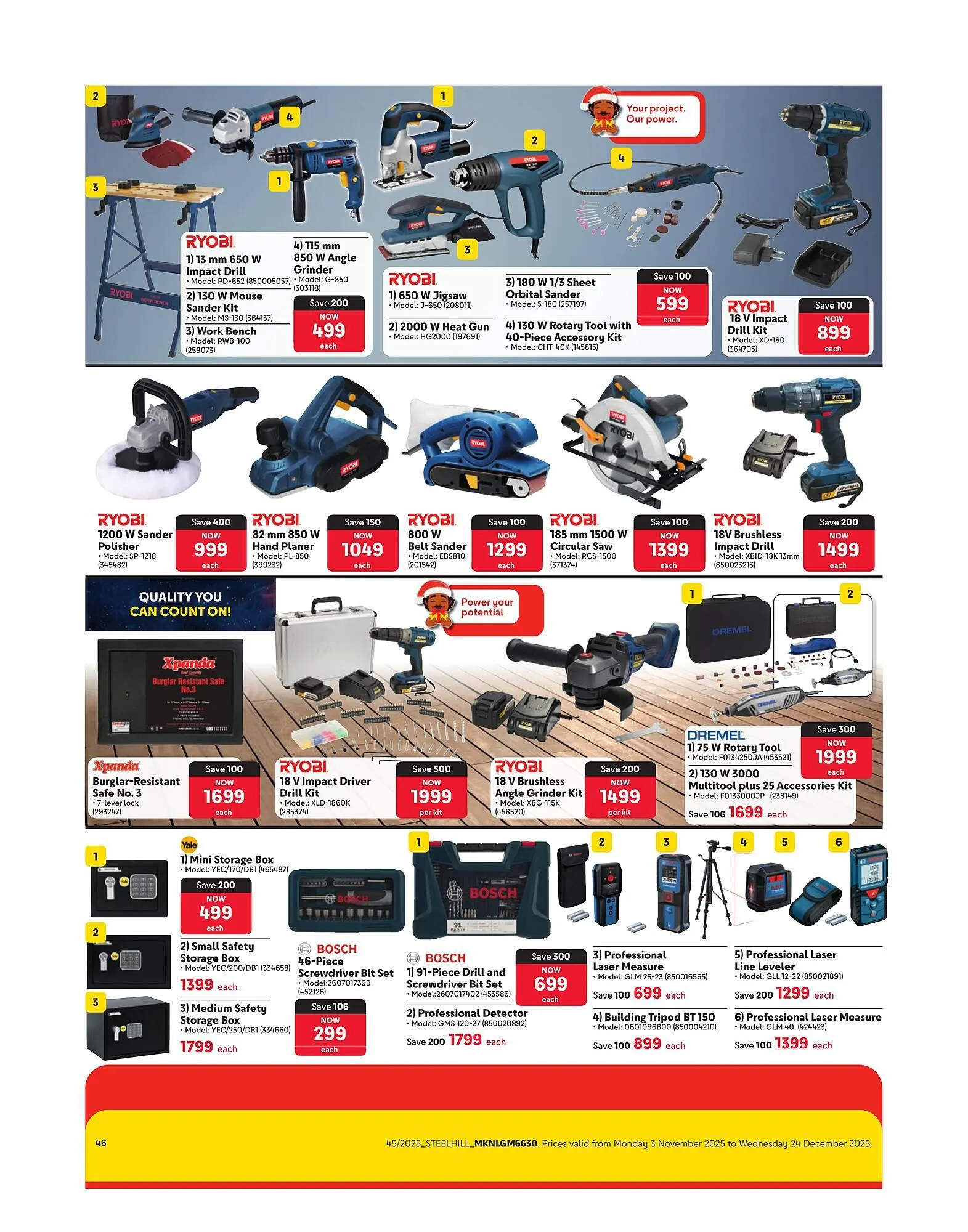 Makro catalogue from 3 November to 24 December 2025 - Catalogue Page 46