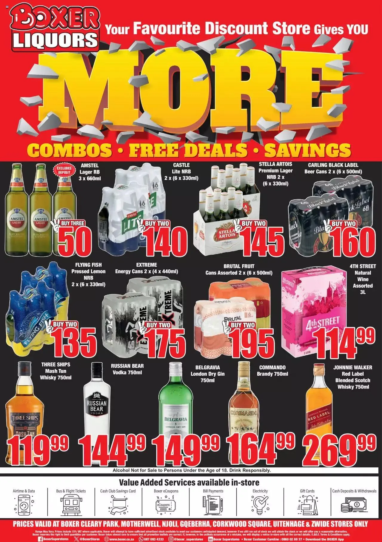 Boxer Specials from 22 April to 12 May 2024 - Catalogue Page 8