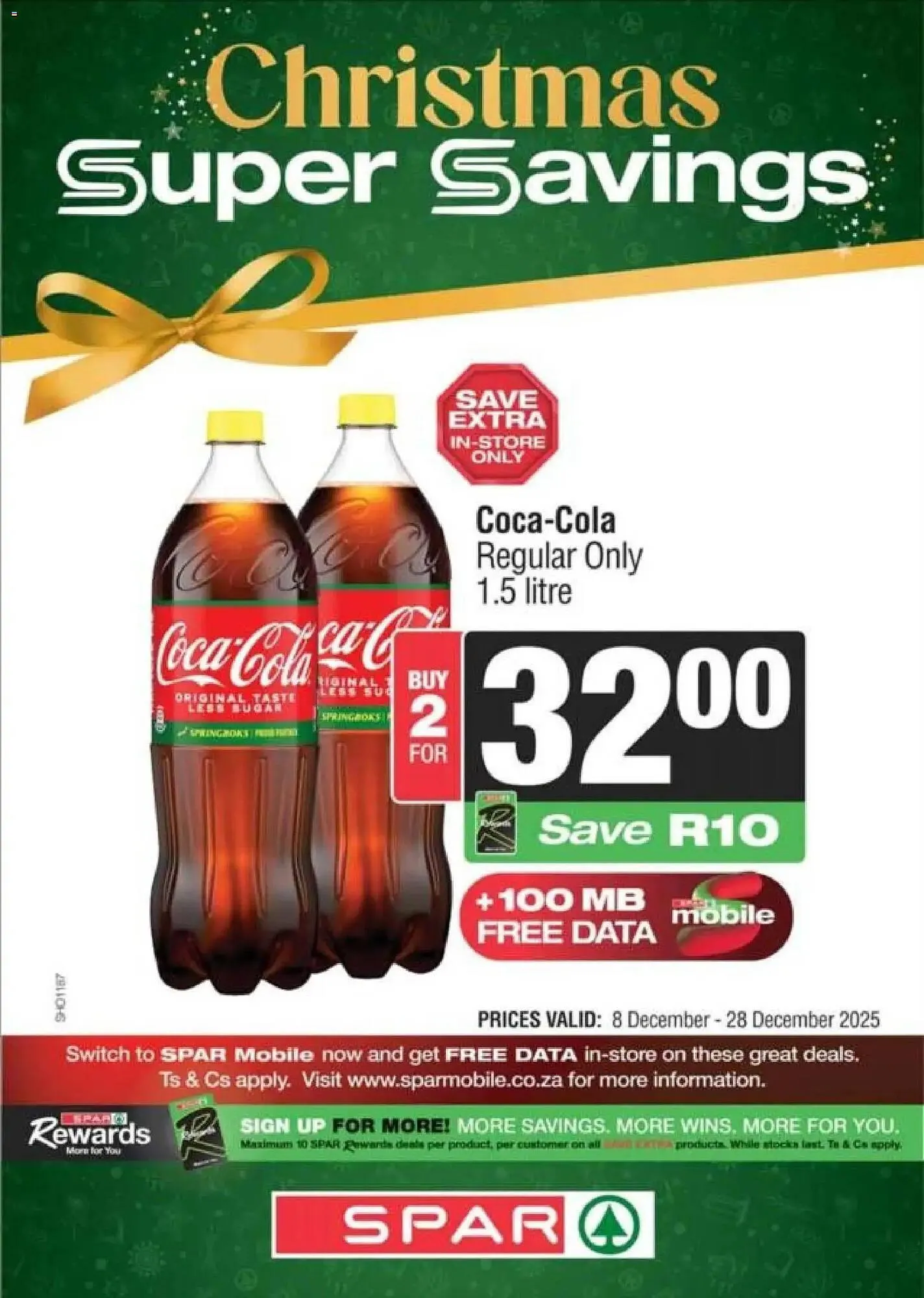 KwikSpar catalogue from 8 December to 28 December 2025 - Catalogue Page 3