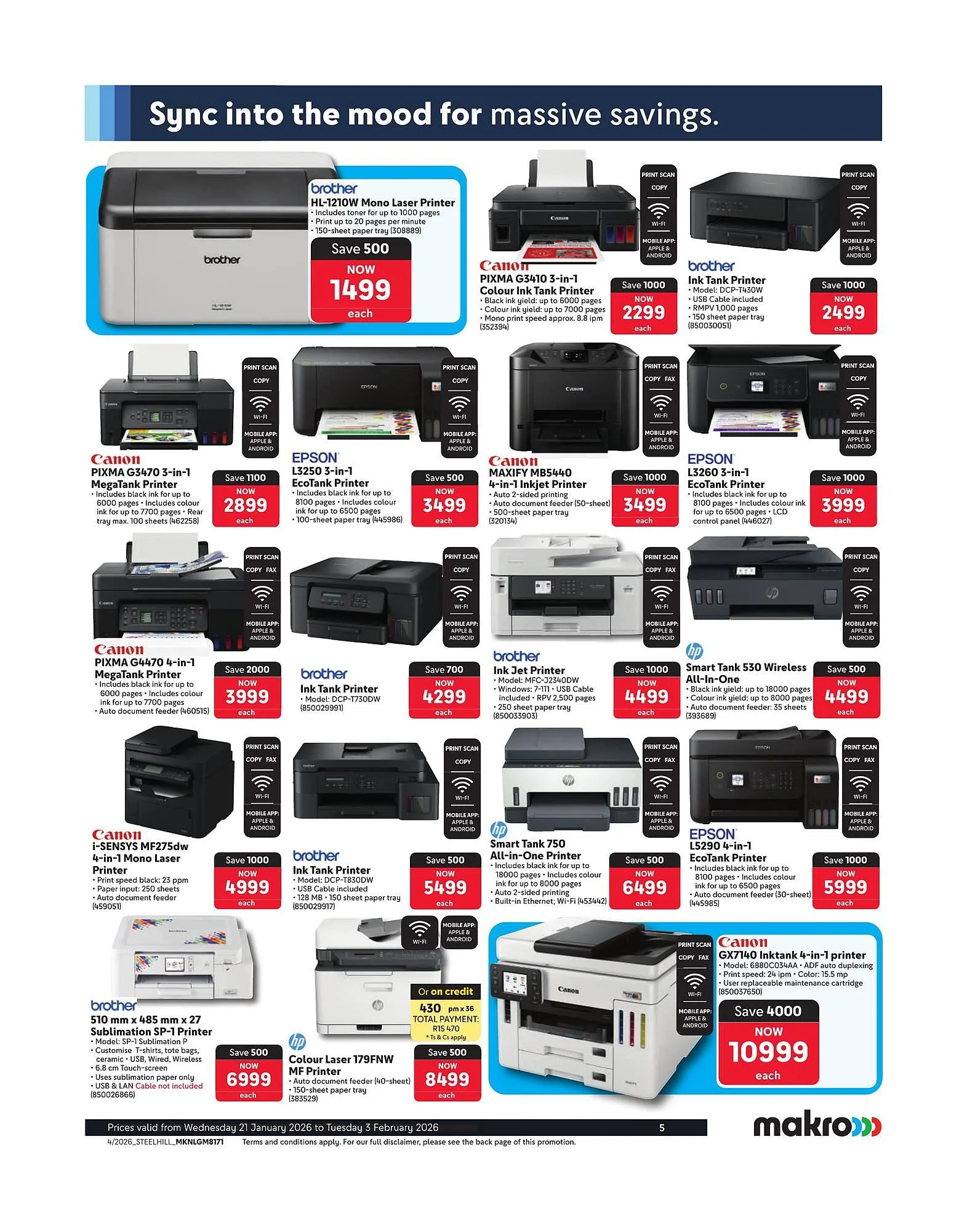 Makro catalogue from 21 January to 3 February 2026 - Catalogue Page 5
