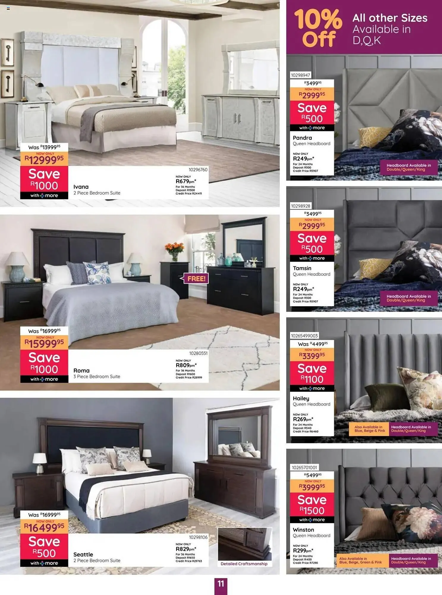 Bradlows catalogue from 20 January to 16 February 2025 - Catalogue Page 11