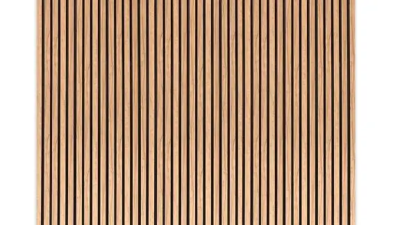Starter Trim for Wall Slatted Panel Eco Friendly SUPREME MOULDINGS Birch T10mm x W60mm x L2400m