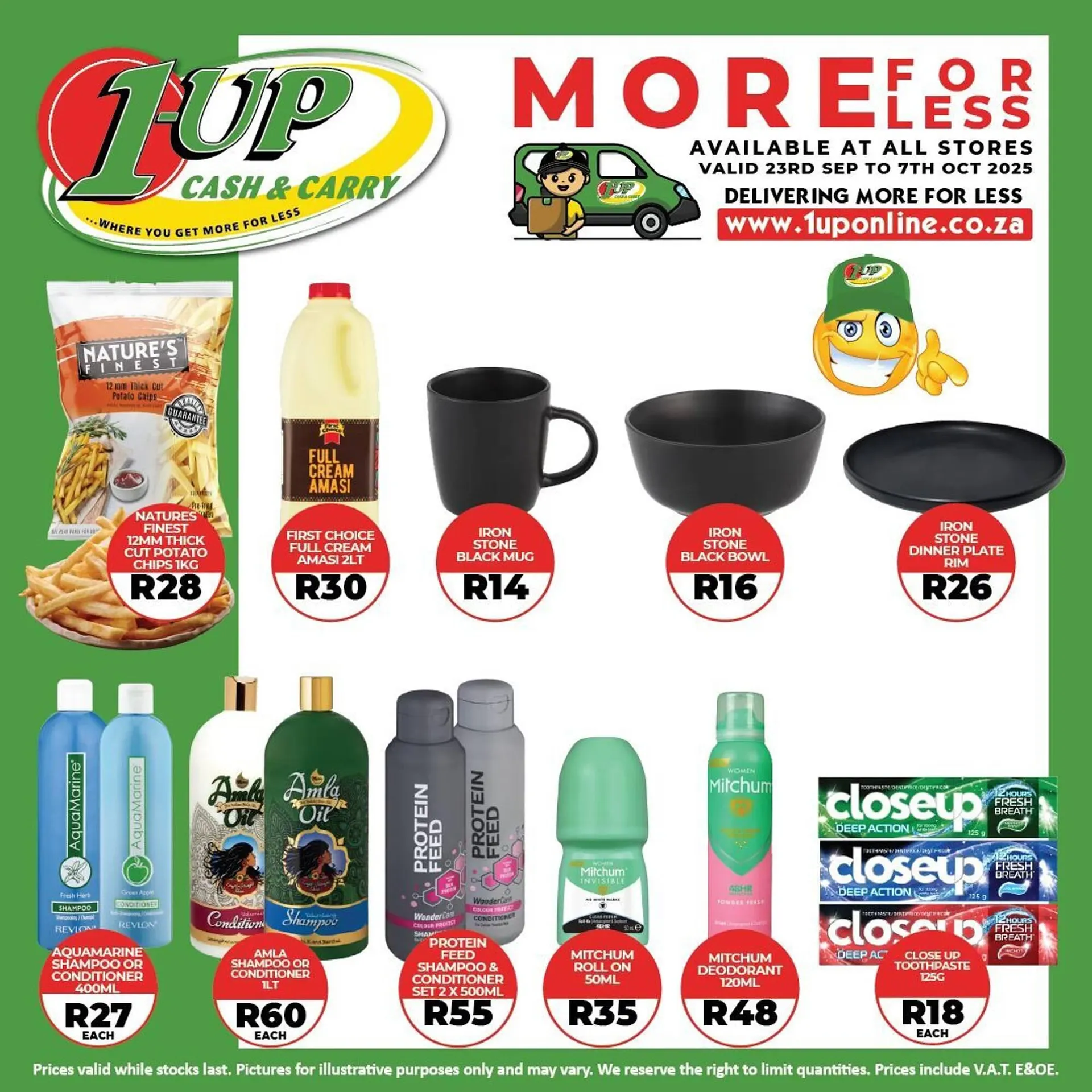 1UP catalogue from 23 September to 7 October 2025 - Catalogue Page 2