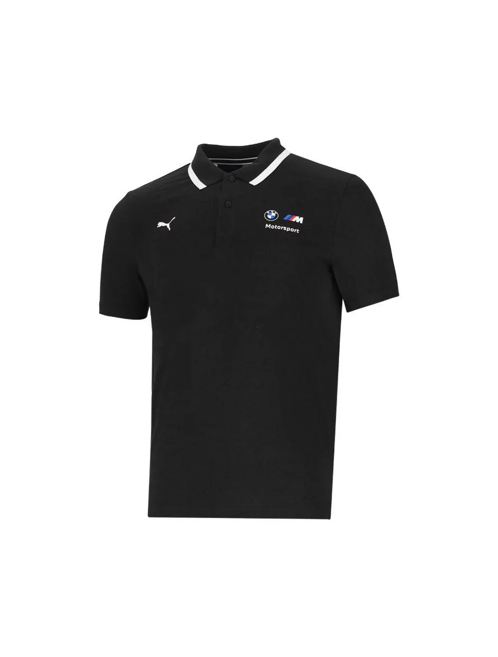 Puma BMW M Motorsport Men's Polo Black