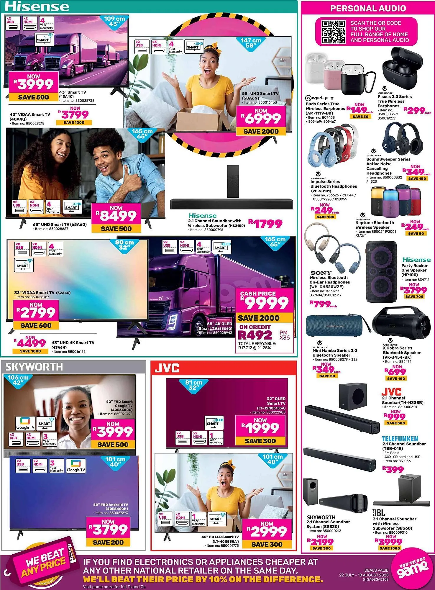 Game catalogue from 22 July to 18 August 2025 - Catalogue Page 5