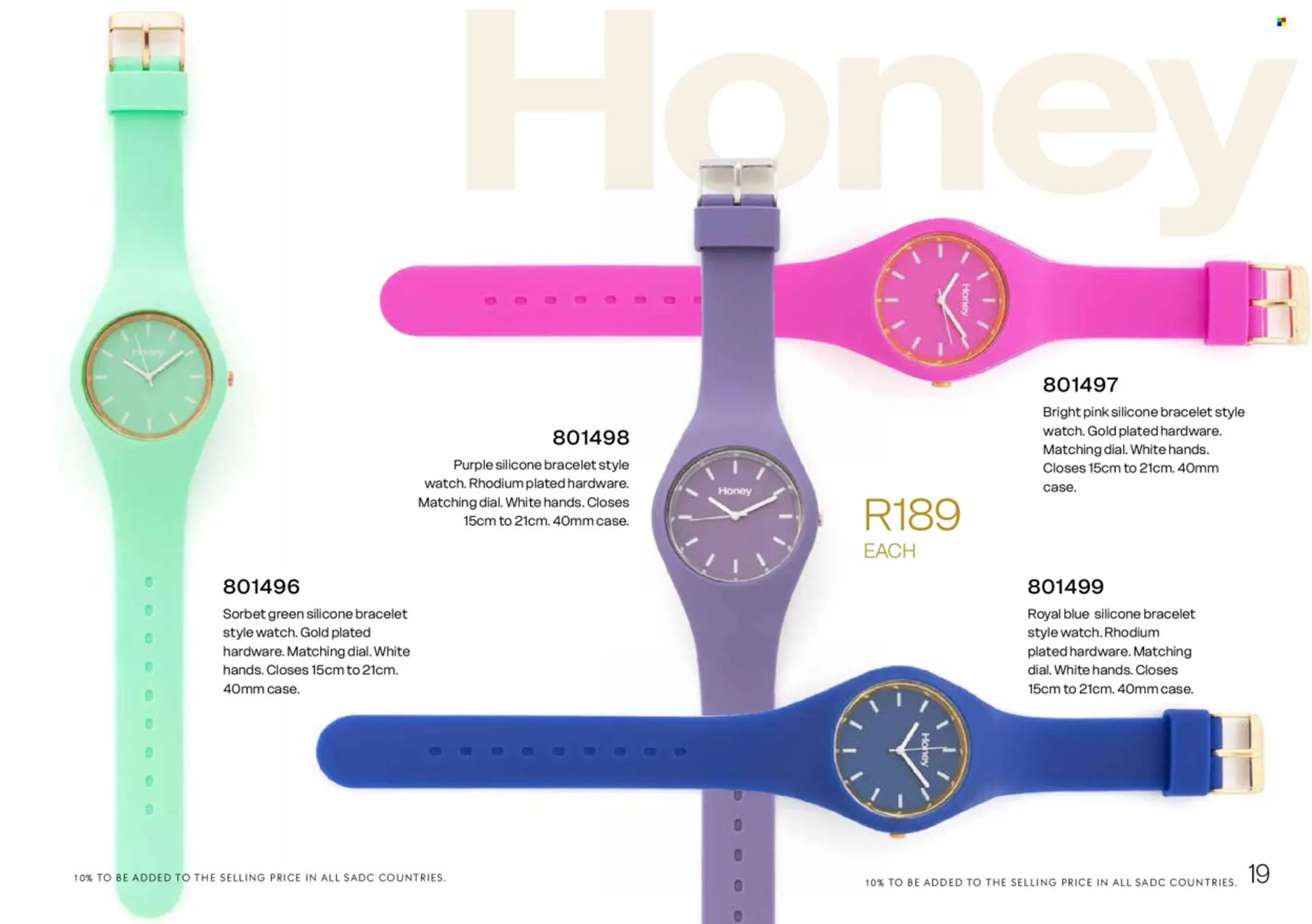 Honey Fashion Accessories catalogue from 6 January to 14 January 2026 - Catalogue Page 21