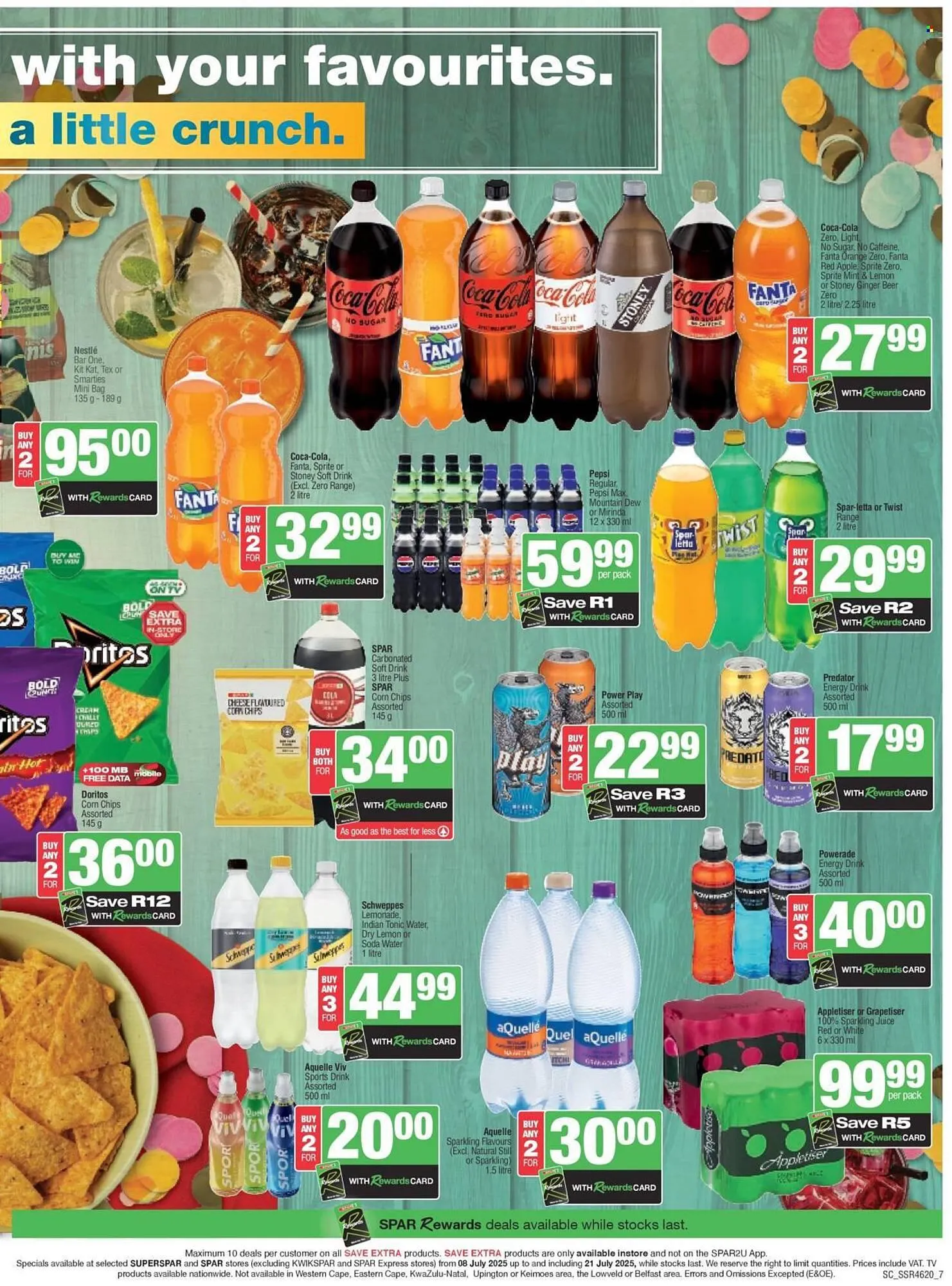 Spar catalogue from 8 July to 22 July 2025 - Catalogue Page 7