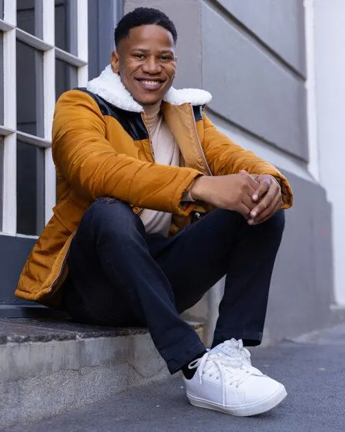 Men’s Colour Block Jacket