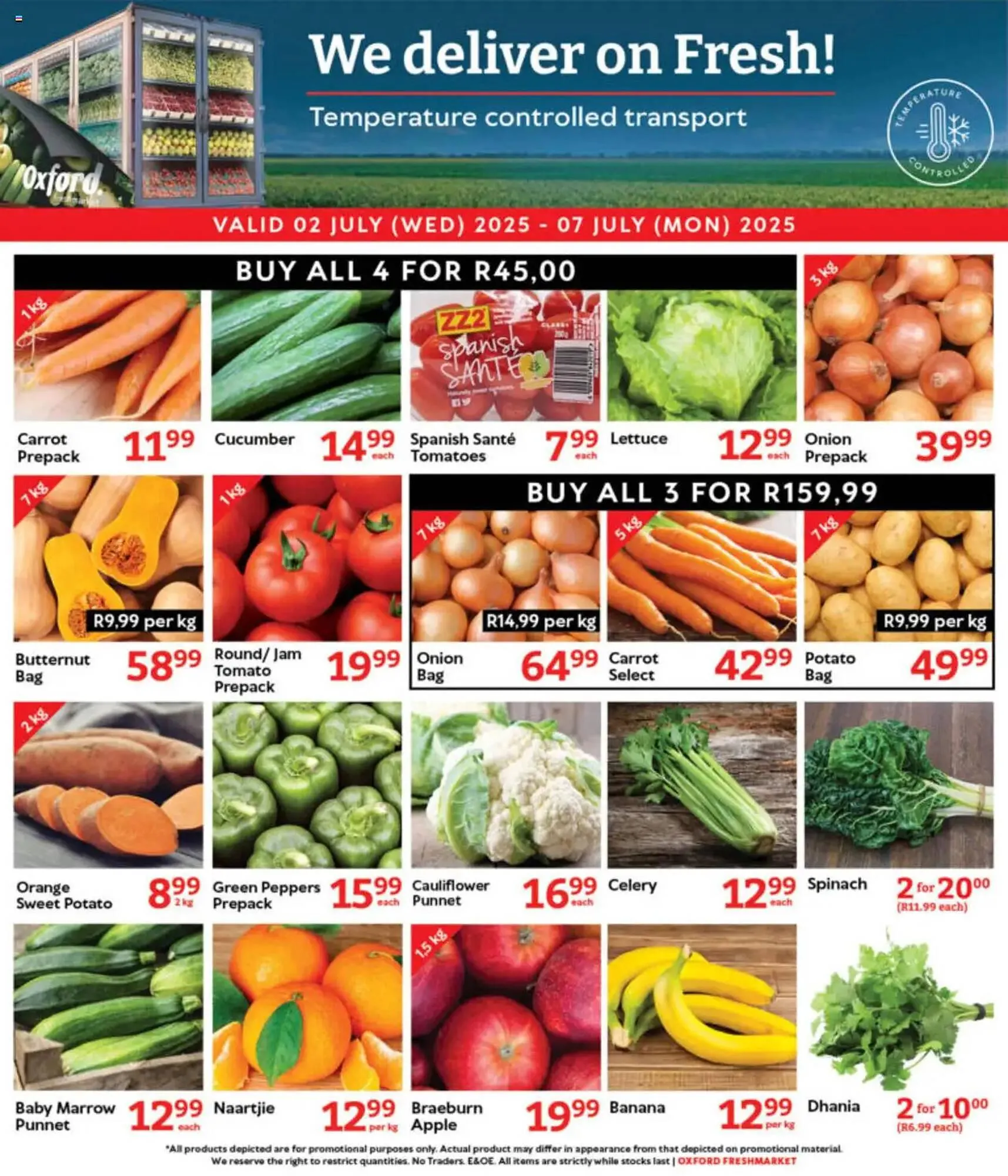 Oxford Freshmarket catalogue from 2 July to 7 July 2025 - Catalogue Page 5