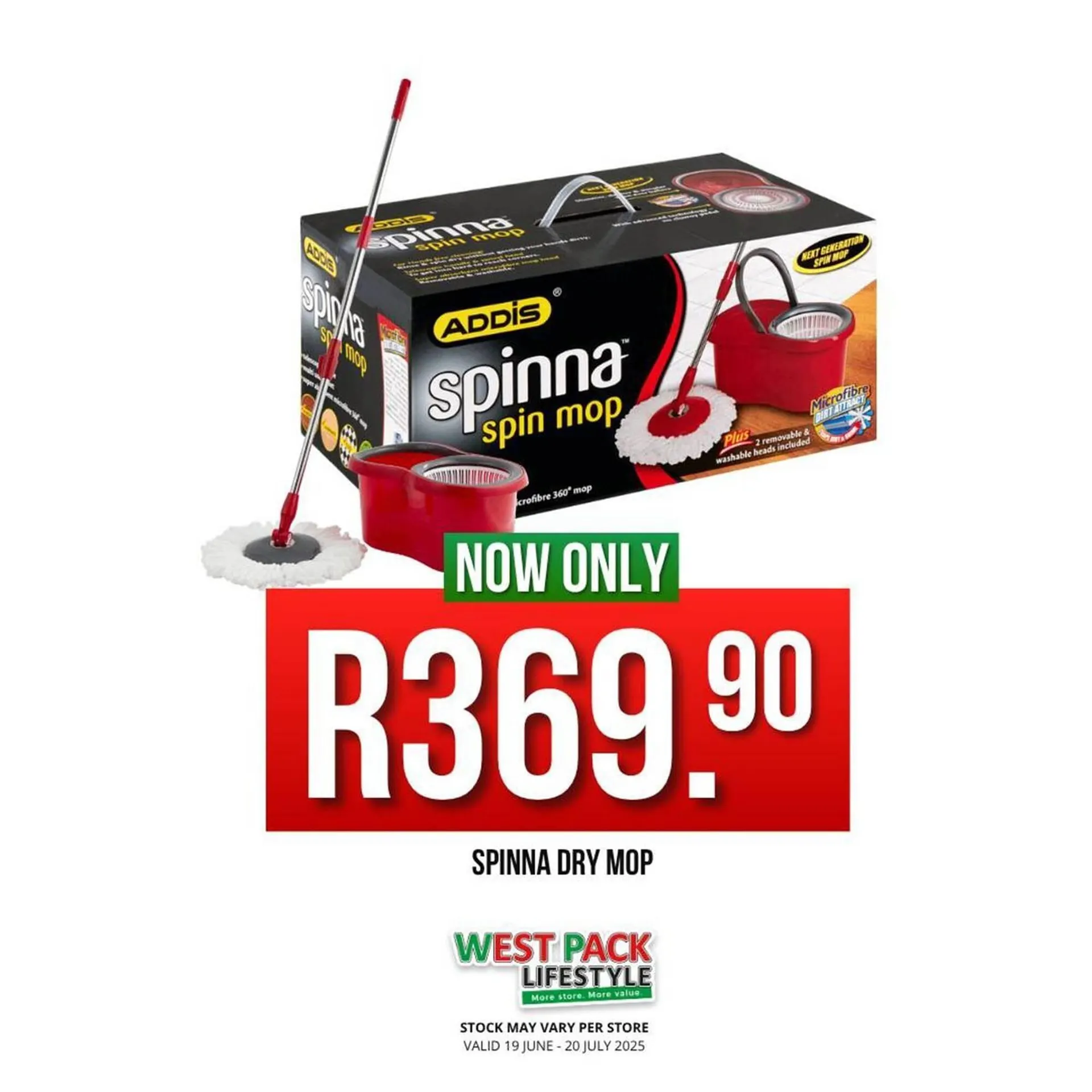 West Pack Lifestyle catalogue from 17 July to 20 July 2025 - Catalogue Page 10