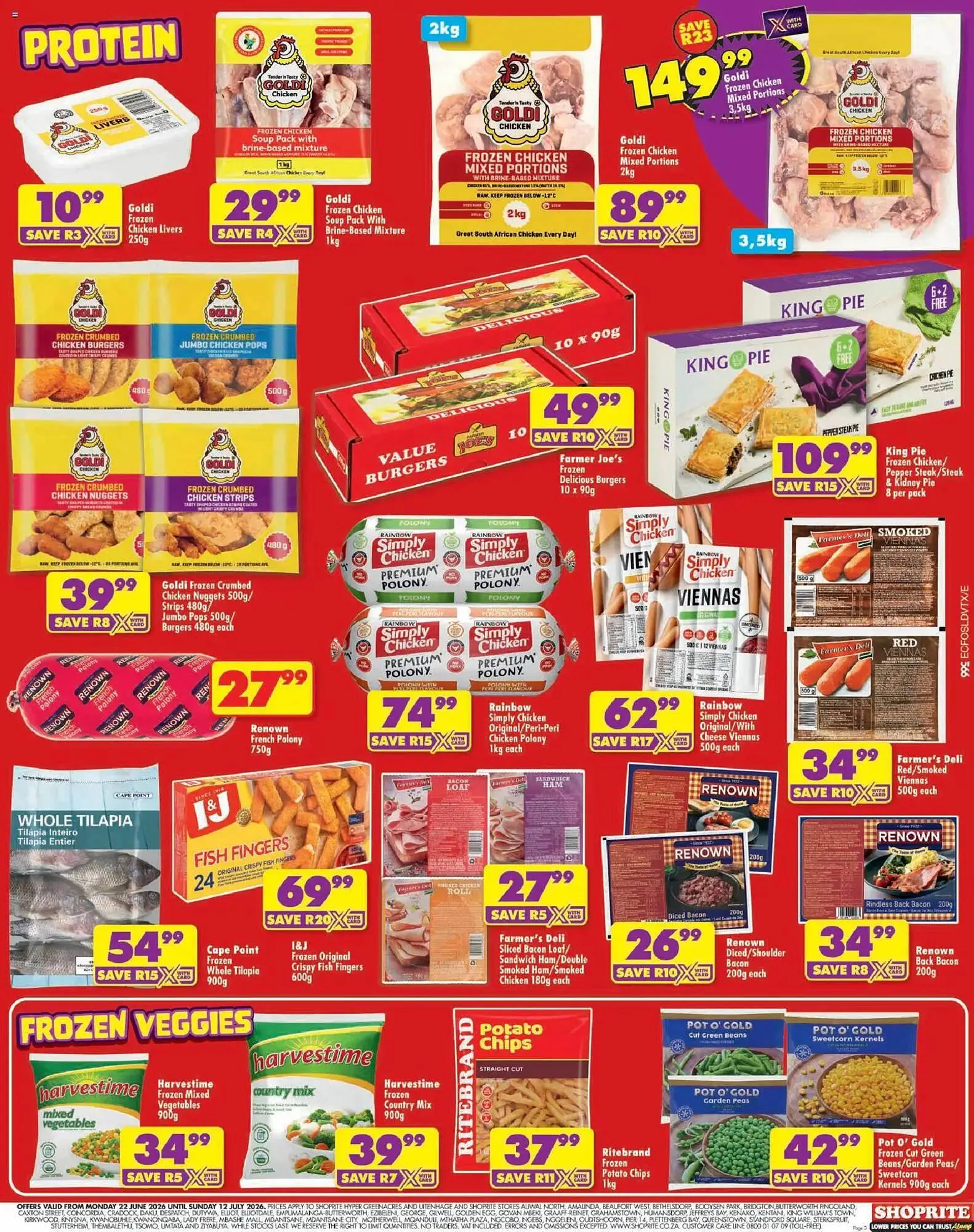 Shoprite catalogue from 22 June to 12 July 2026 - Catalogue Page 3