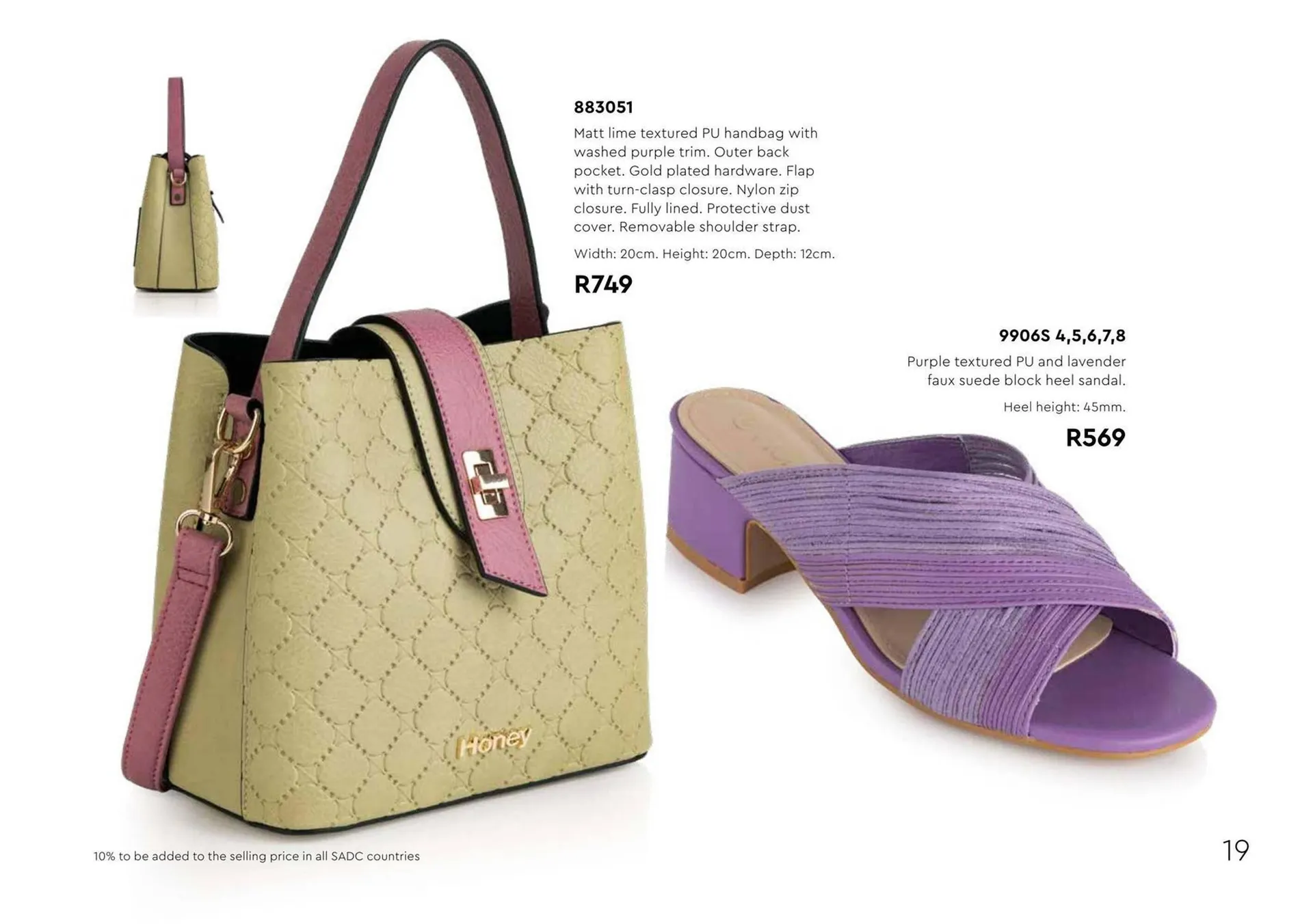Honey Fashion Accessories catalogue from 2 May to 9 May 2025 - Catalogue Page 21