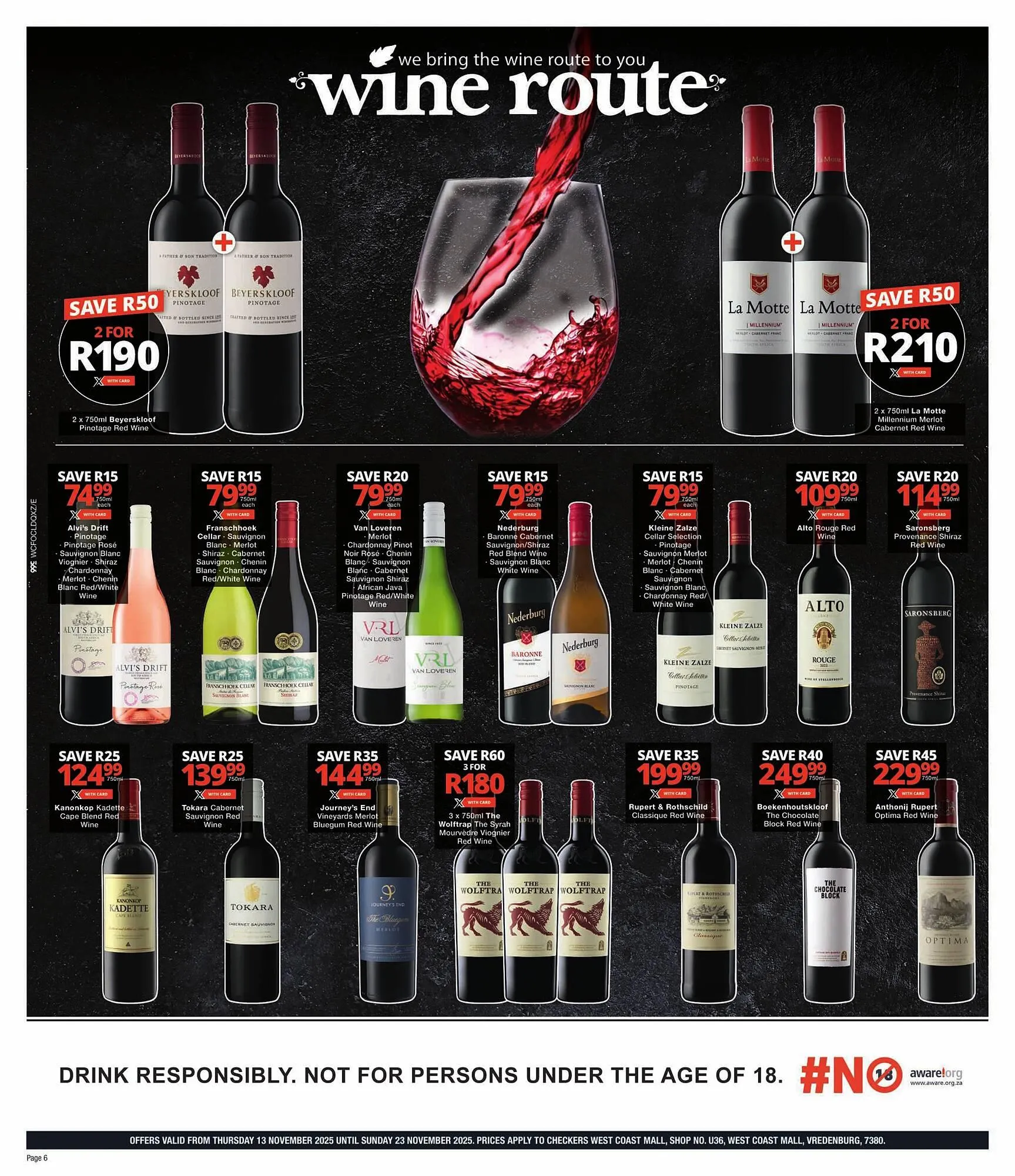 Checkers catalogue from 13 November to 23 November 2025 - Catalogue Page 6