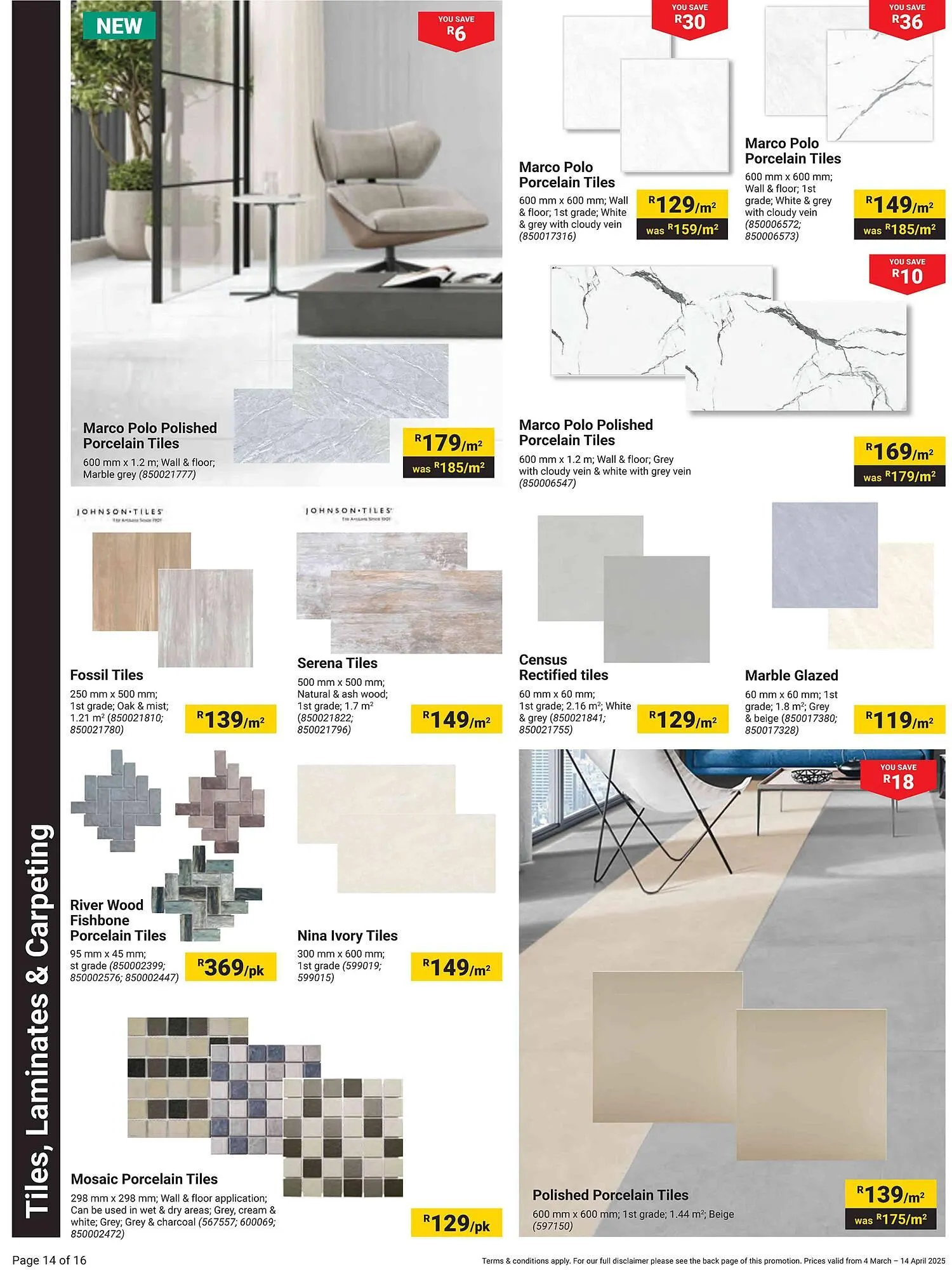 Builders Warehouse catalogue from 4 March to 14 April 2025 - Catalogue Page 12