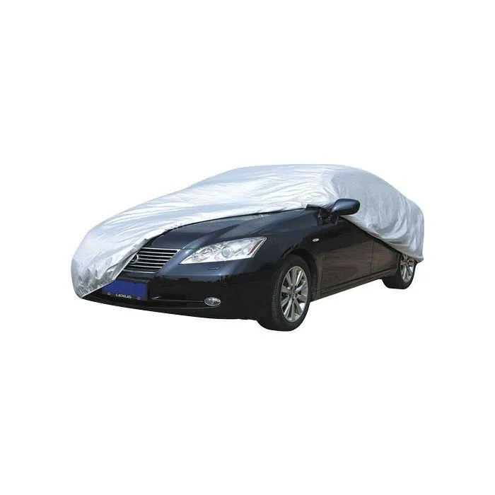 Autogear Waterproof Lightweight Car Cover Large