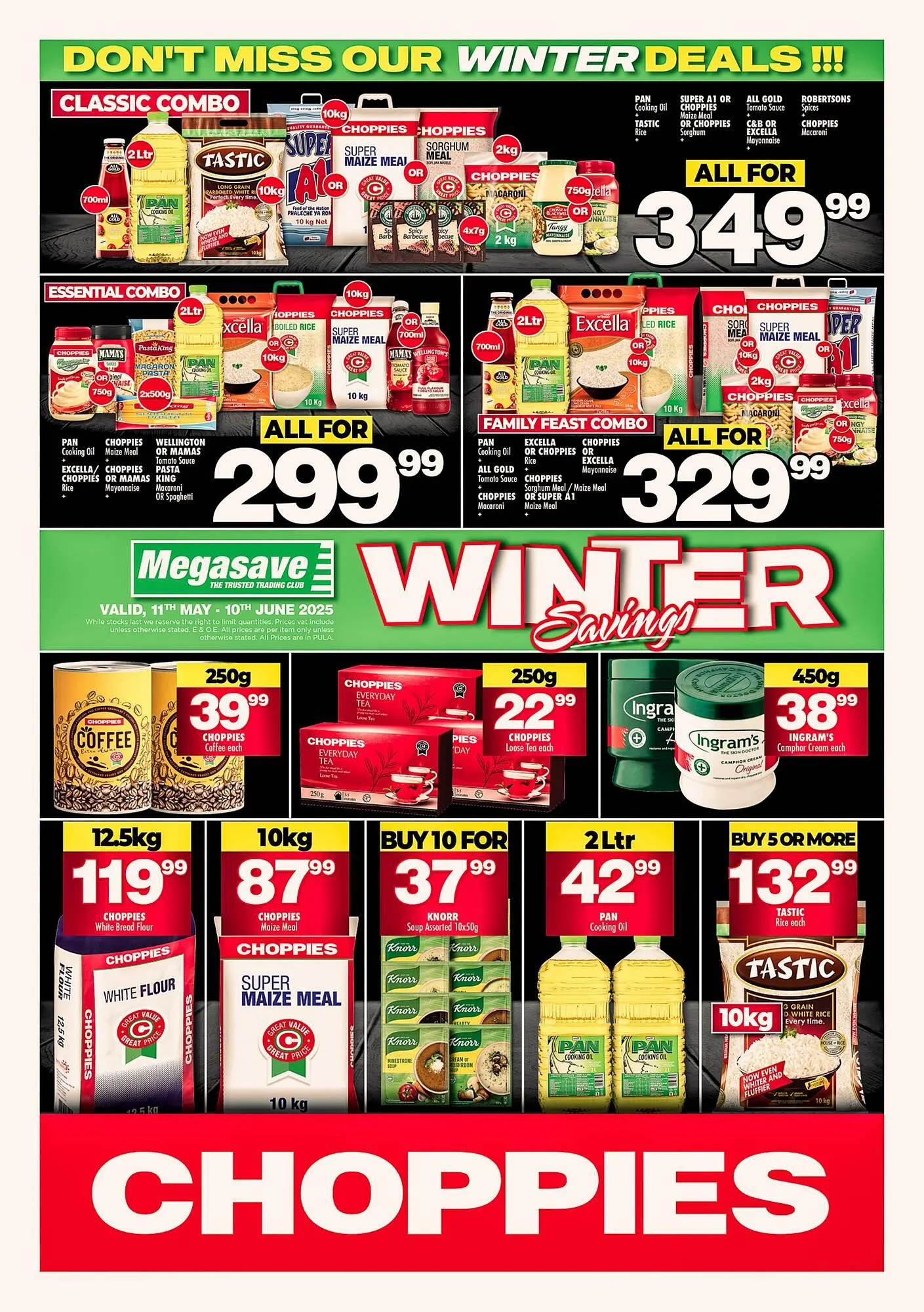 Choppies catalogue - 1