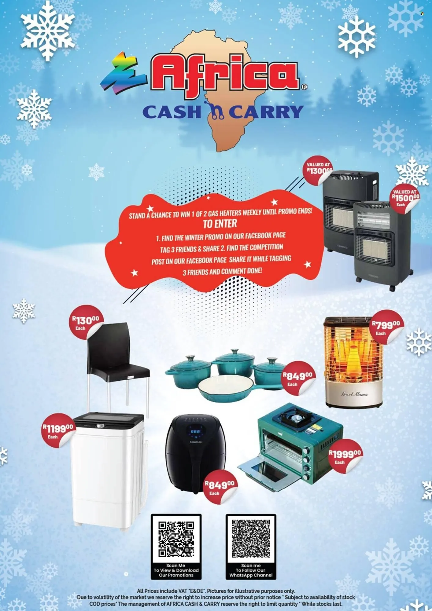 Africa Cash and Carry catalogue from 3 June to 9 August 2025 - Catalogue Page 43