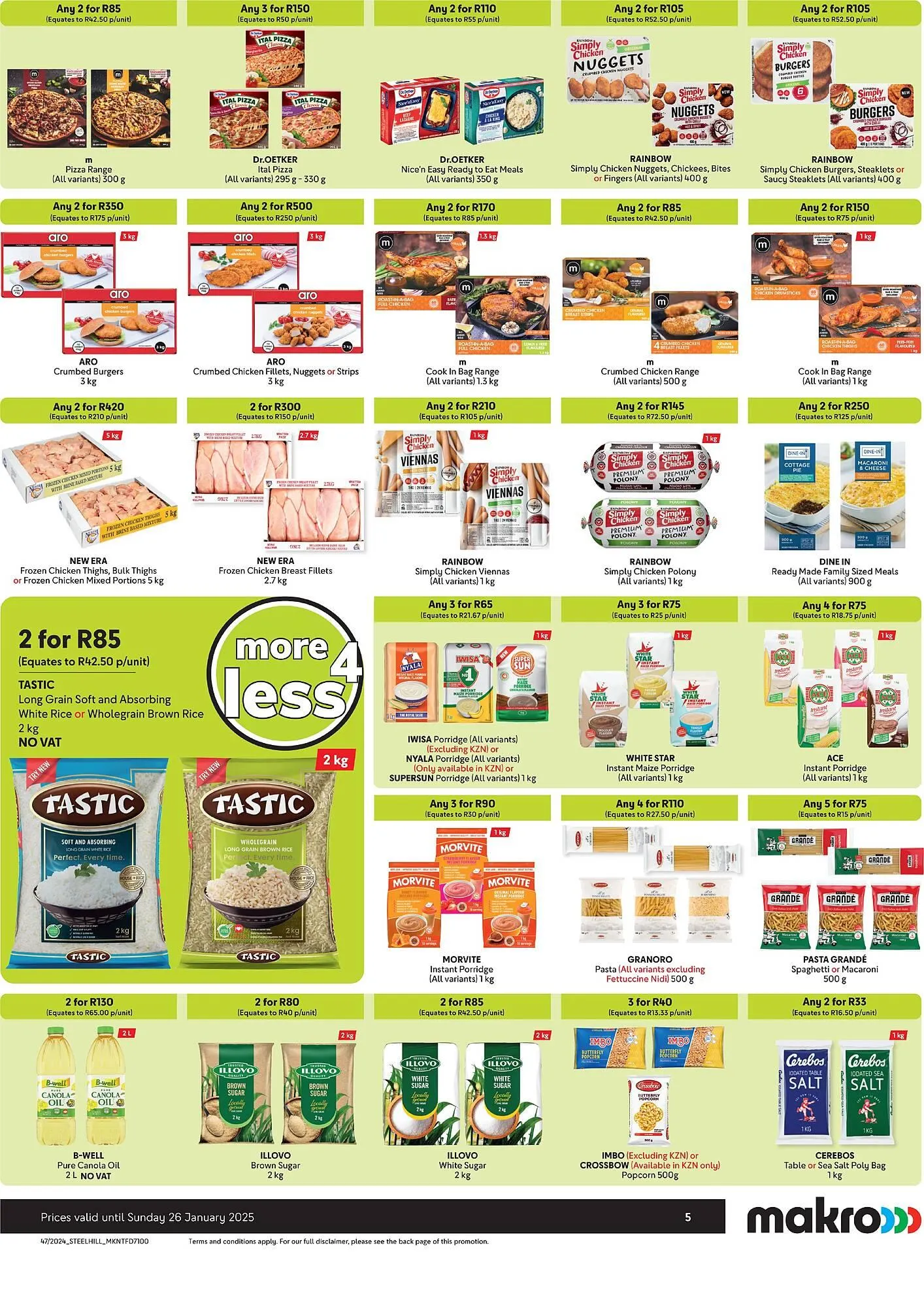 Makro catalogue from 18 November to 26 January 2025 - Catalogue Page 5