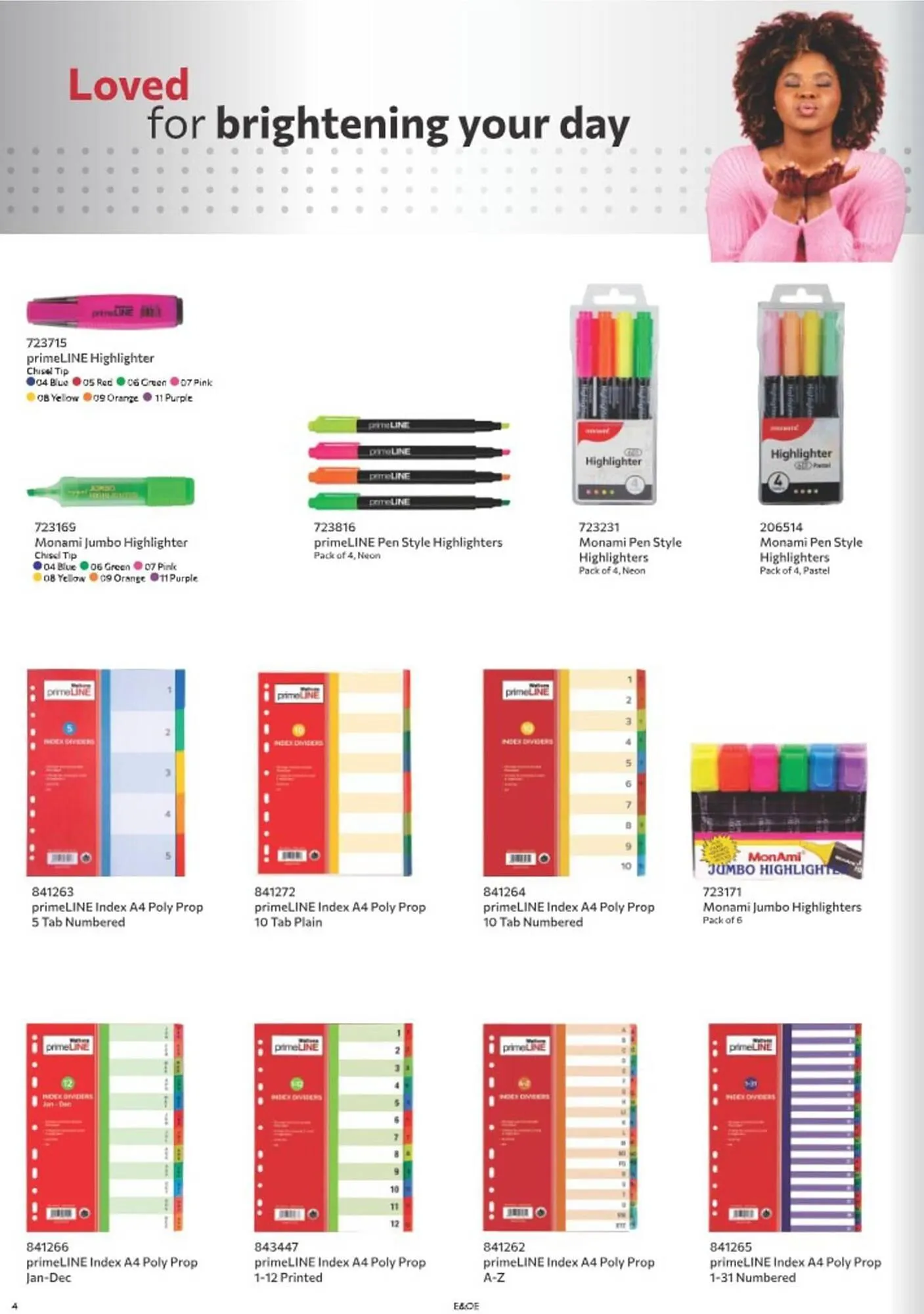 Bidvest Waltons catalogue from 19 August to 31 December 2025 - Catalogue Page 4