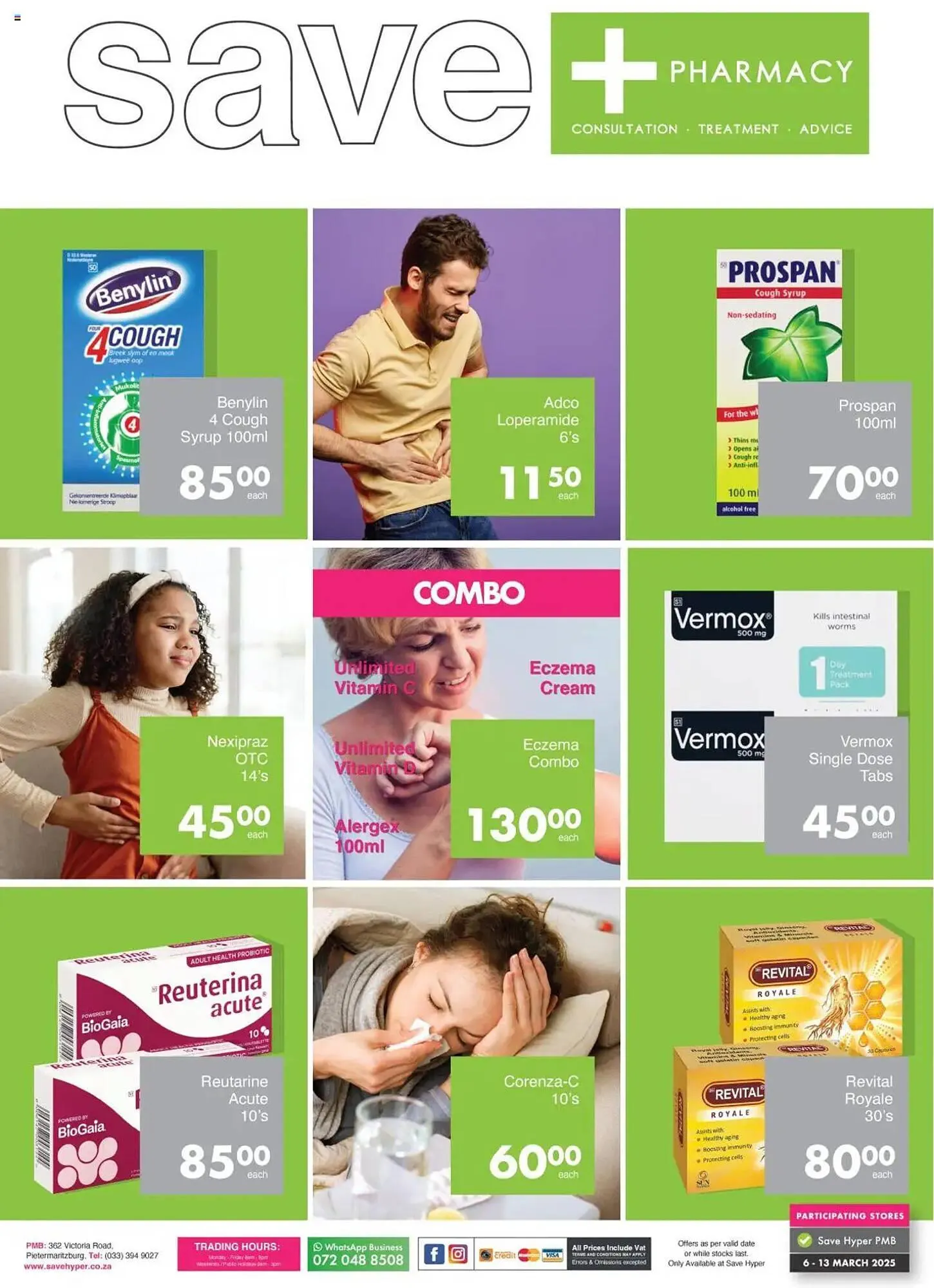 Save catalogue from 6 March to 13 March 2025 - Catalogue Page 1