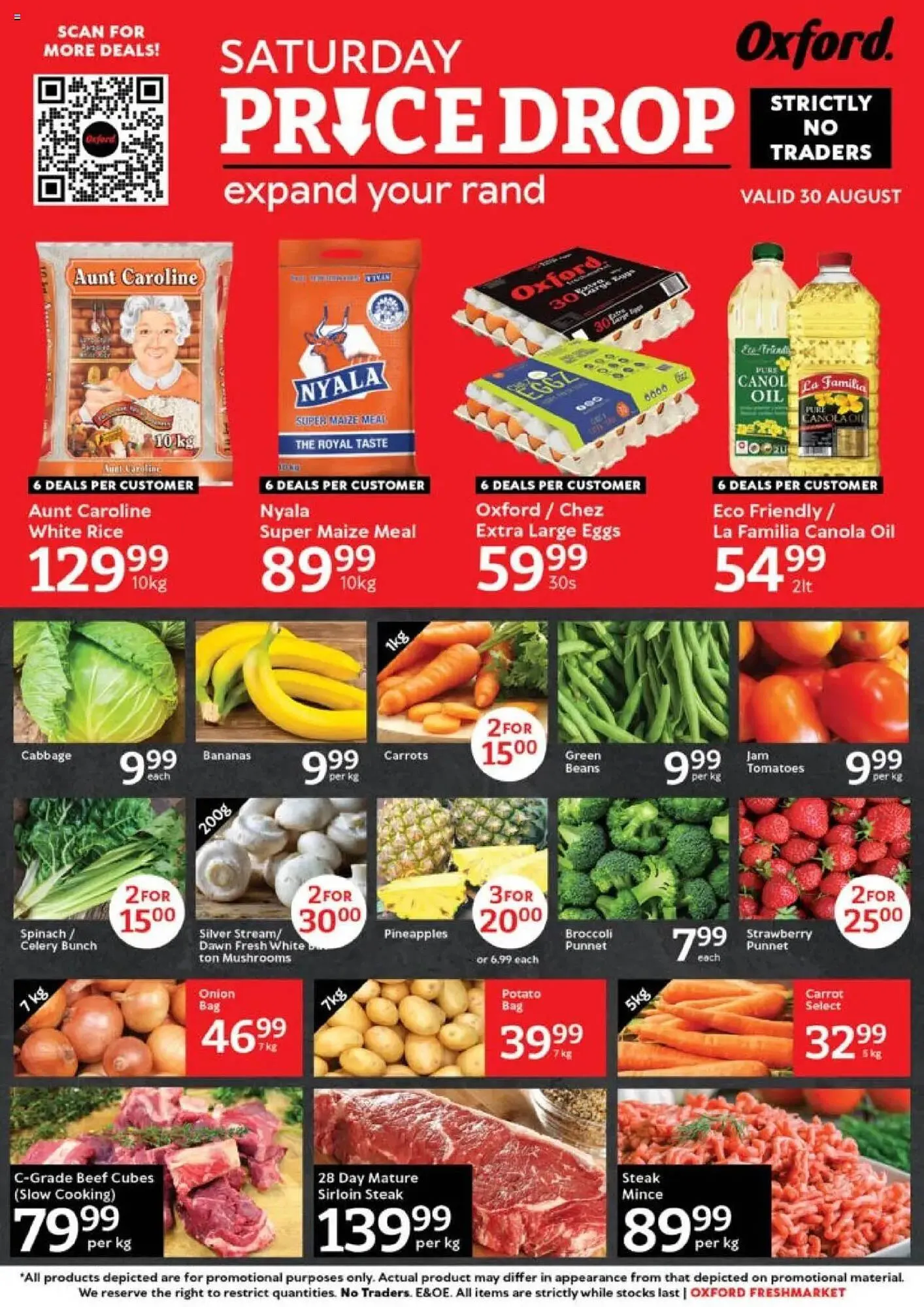 Oxford Freshmarket catalogue - 1