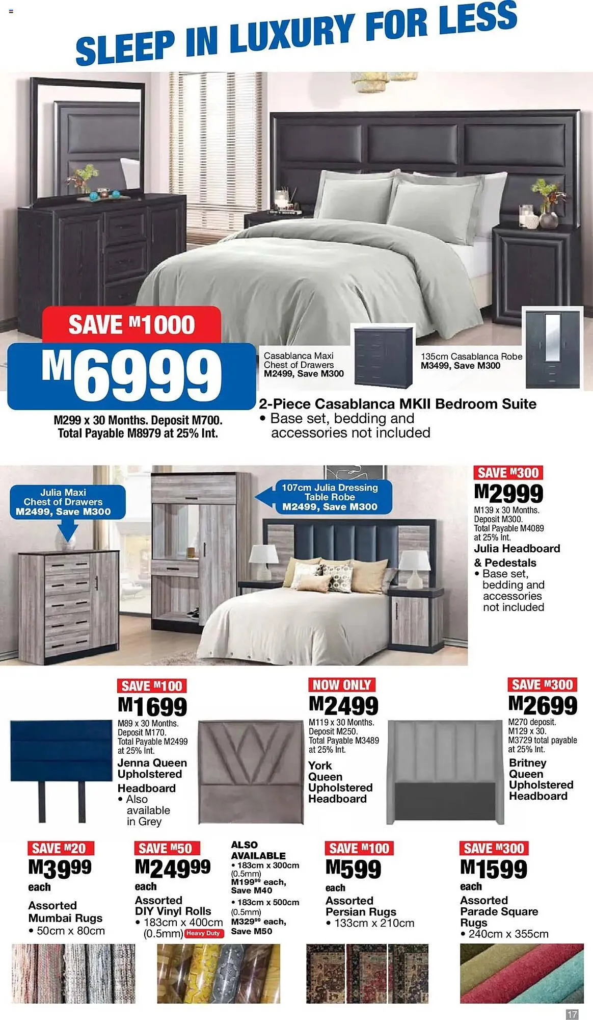 OK Furniture catalogue from 7 April to 21 April 2025 - Catalogue Page 17