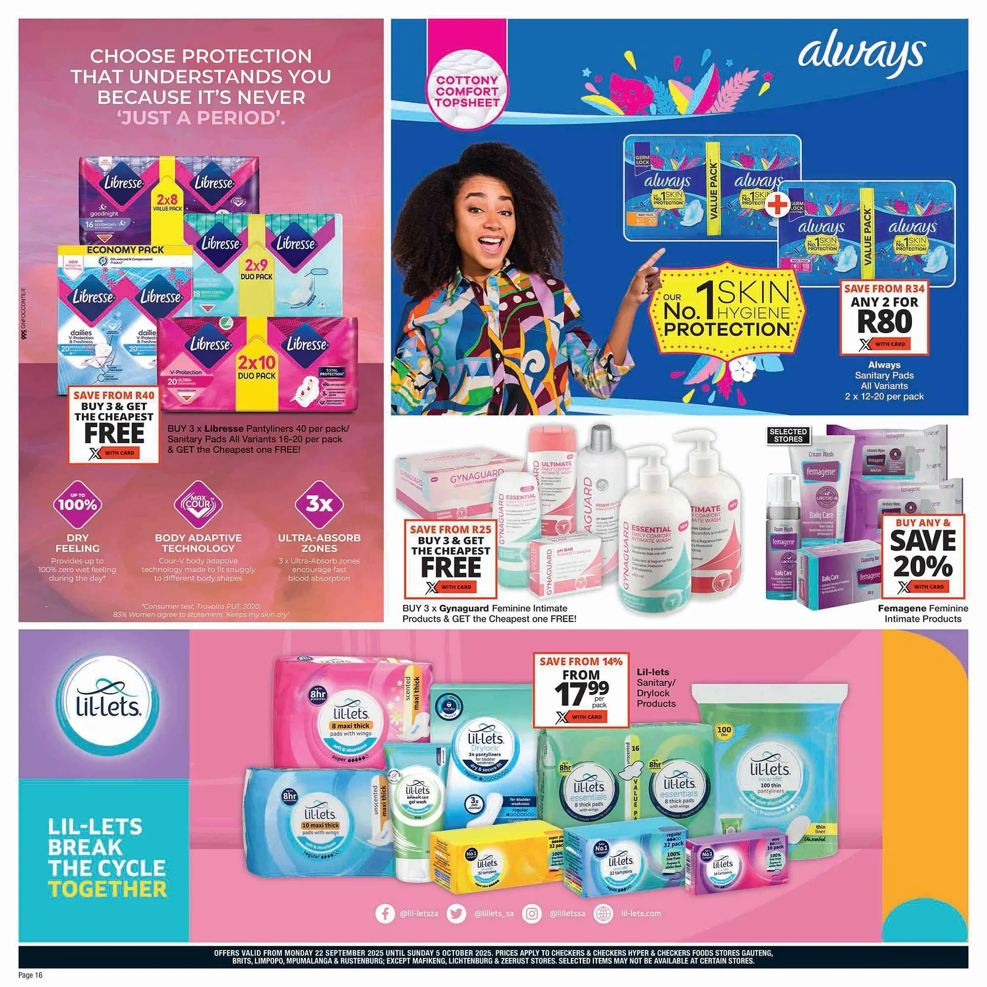 Checkers catalogue from 22 September to 5 October 2025 - Catalogue Page 15