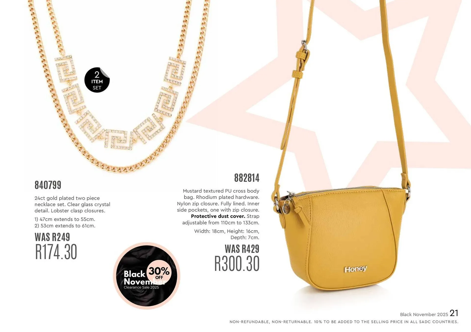 Honey Fashion Accessories catalogue from 4 November to 10 November 2025 - Catalogue Page 23