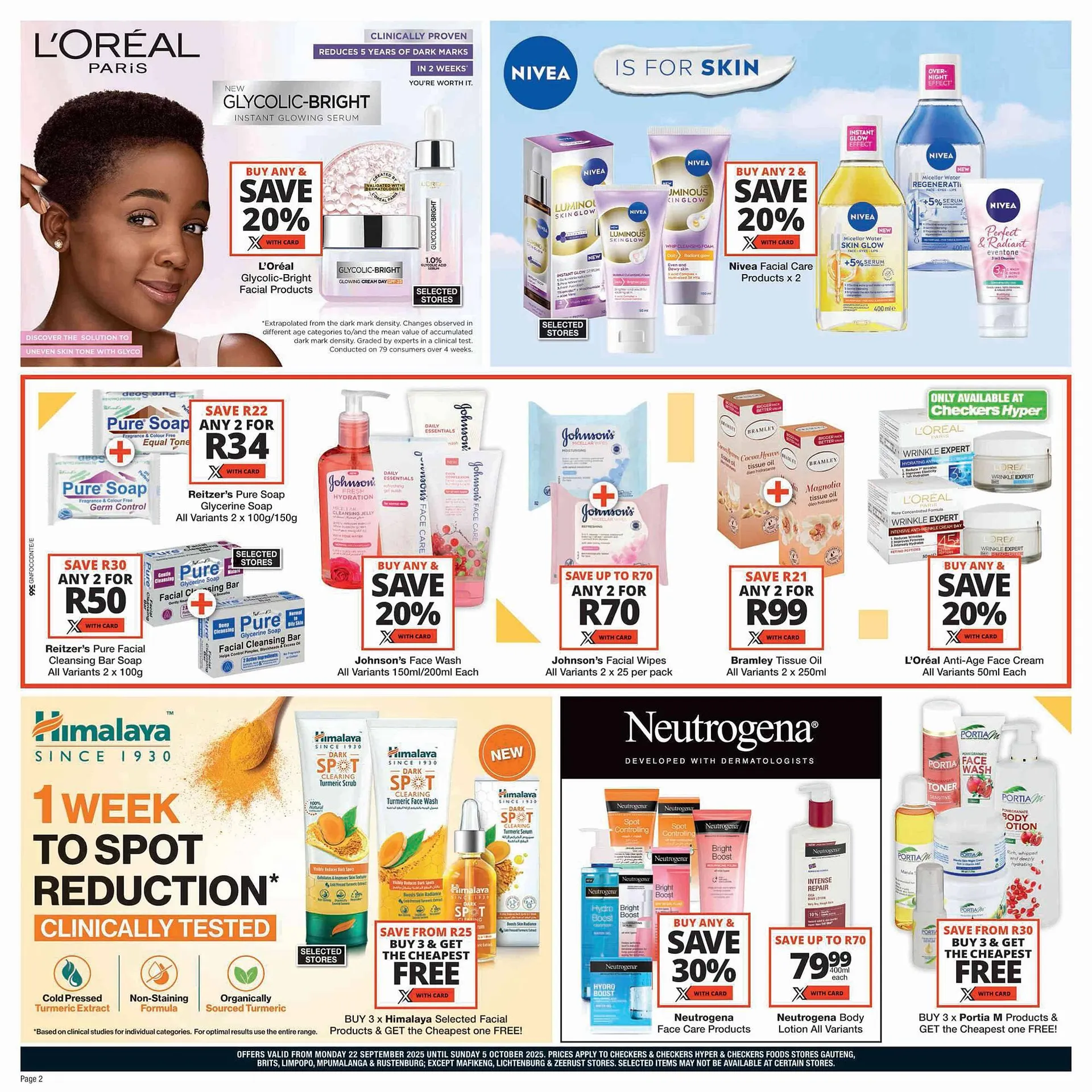 Checkers catalogue from 22 September to 5 October 2025 - Catalogue Page 2