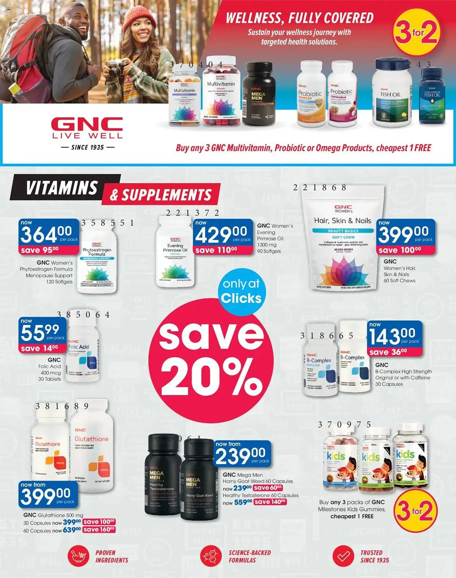 Clicks catalogue from 19 June to 21 July 2025 - Catalogue Page 16