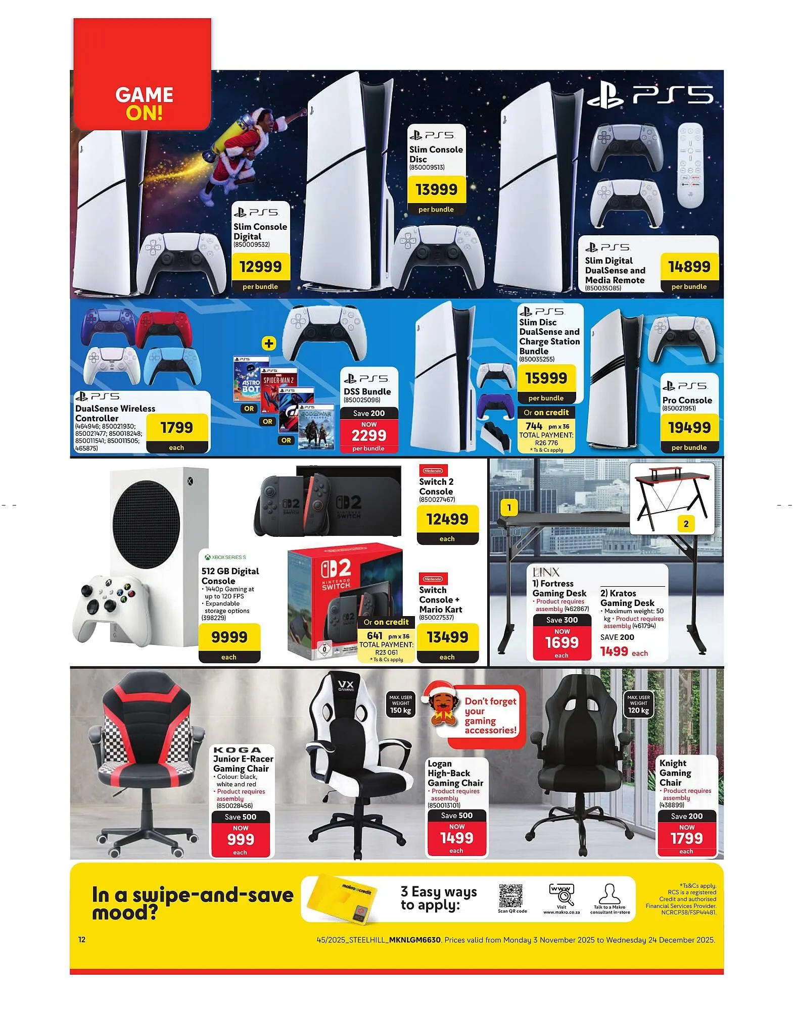 Makro catalogue from 3 November to 24 December 2025 - Catalogue Page 13