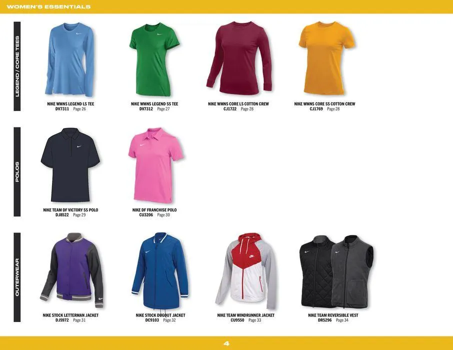 Women's Essentials 2024 from 14 June to 31 December 2024 - Catalogue Page 4