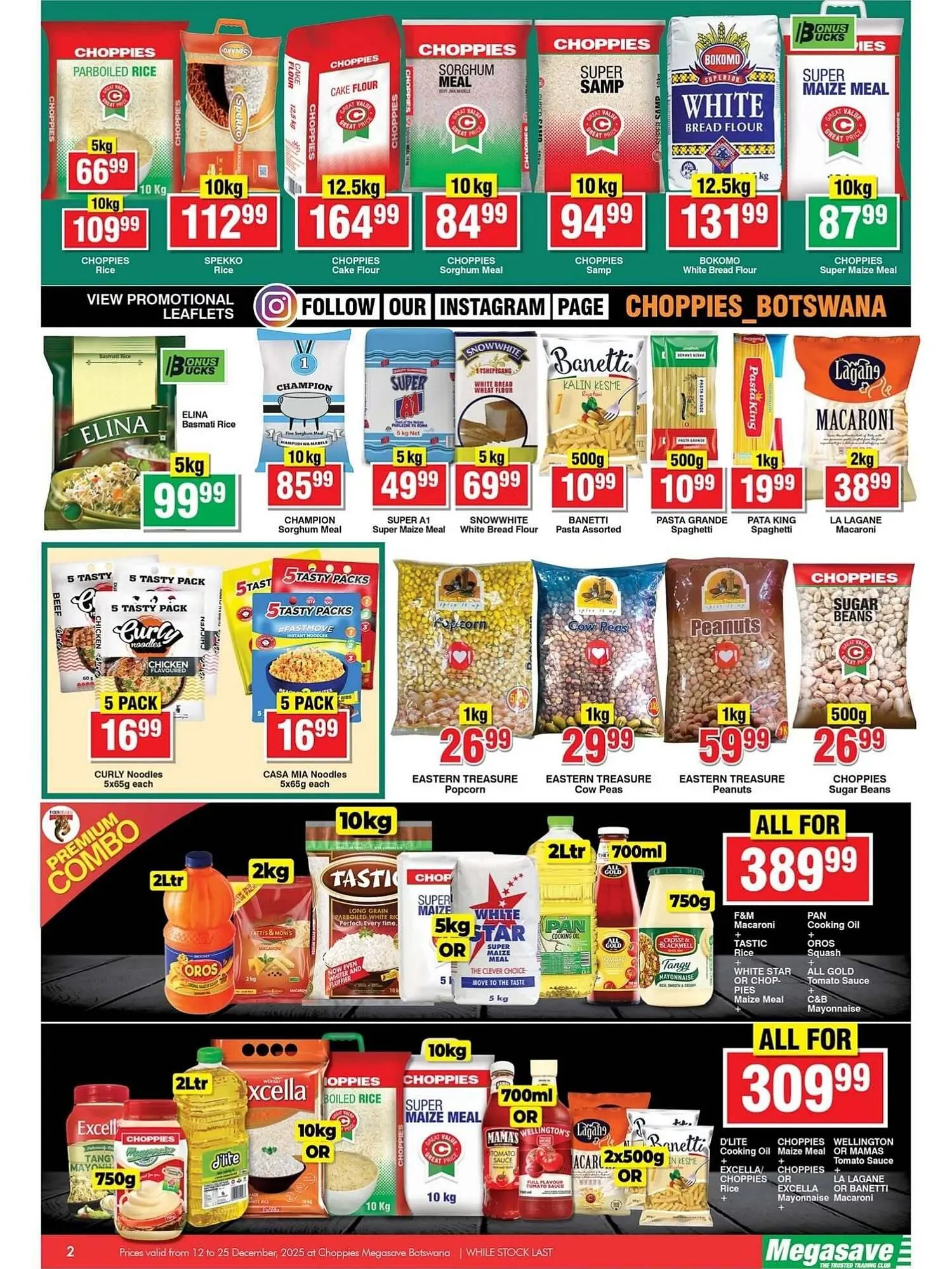 Choppies catalogue from 12 December to 25 December 2025 - Catalogue Page 2